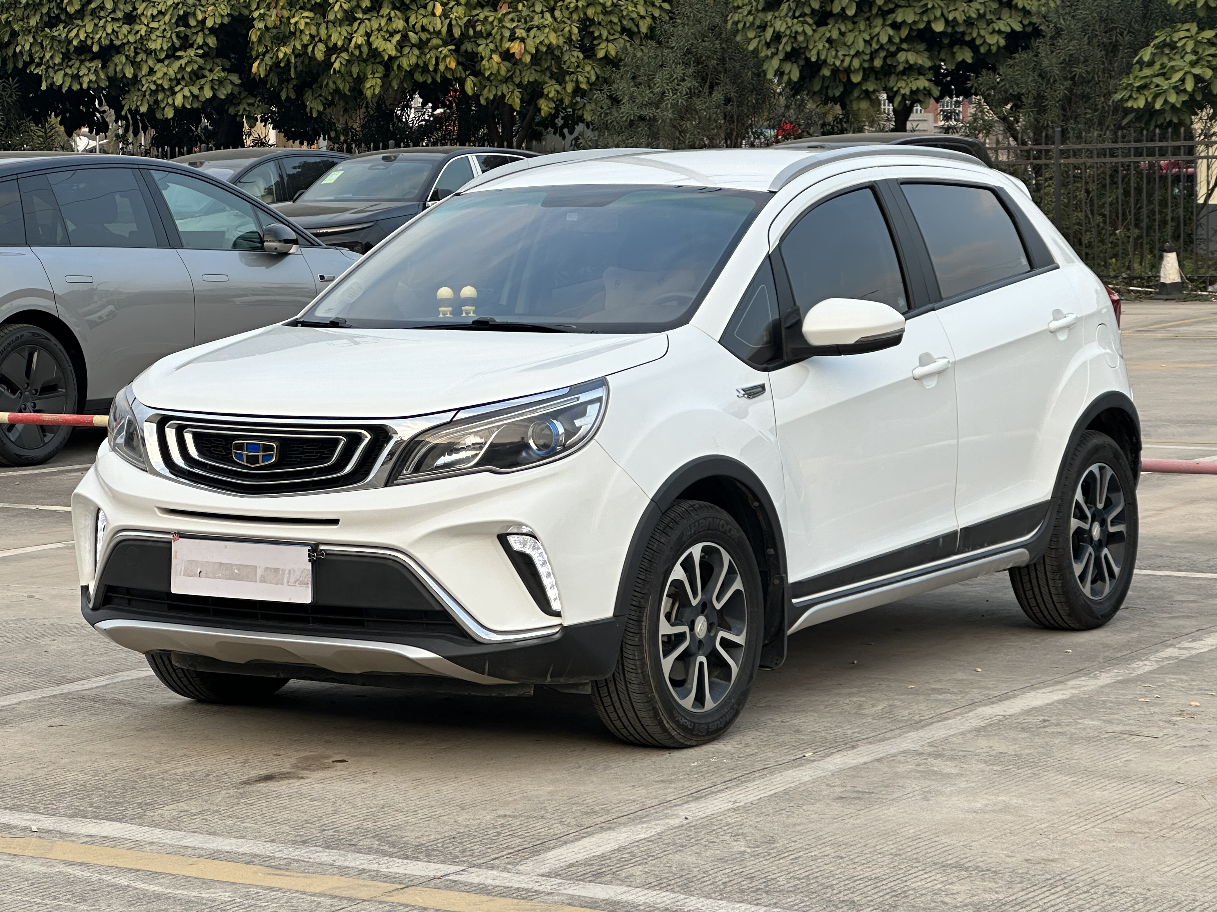 Vision X3 2018 Vision X3 2018 car image