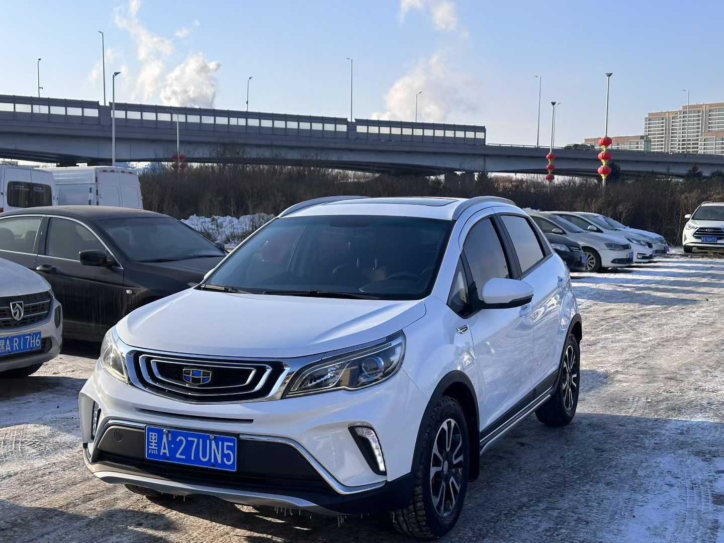 Vision X3 2018 Vision X3 2018 car image
