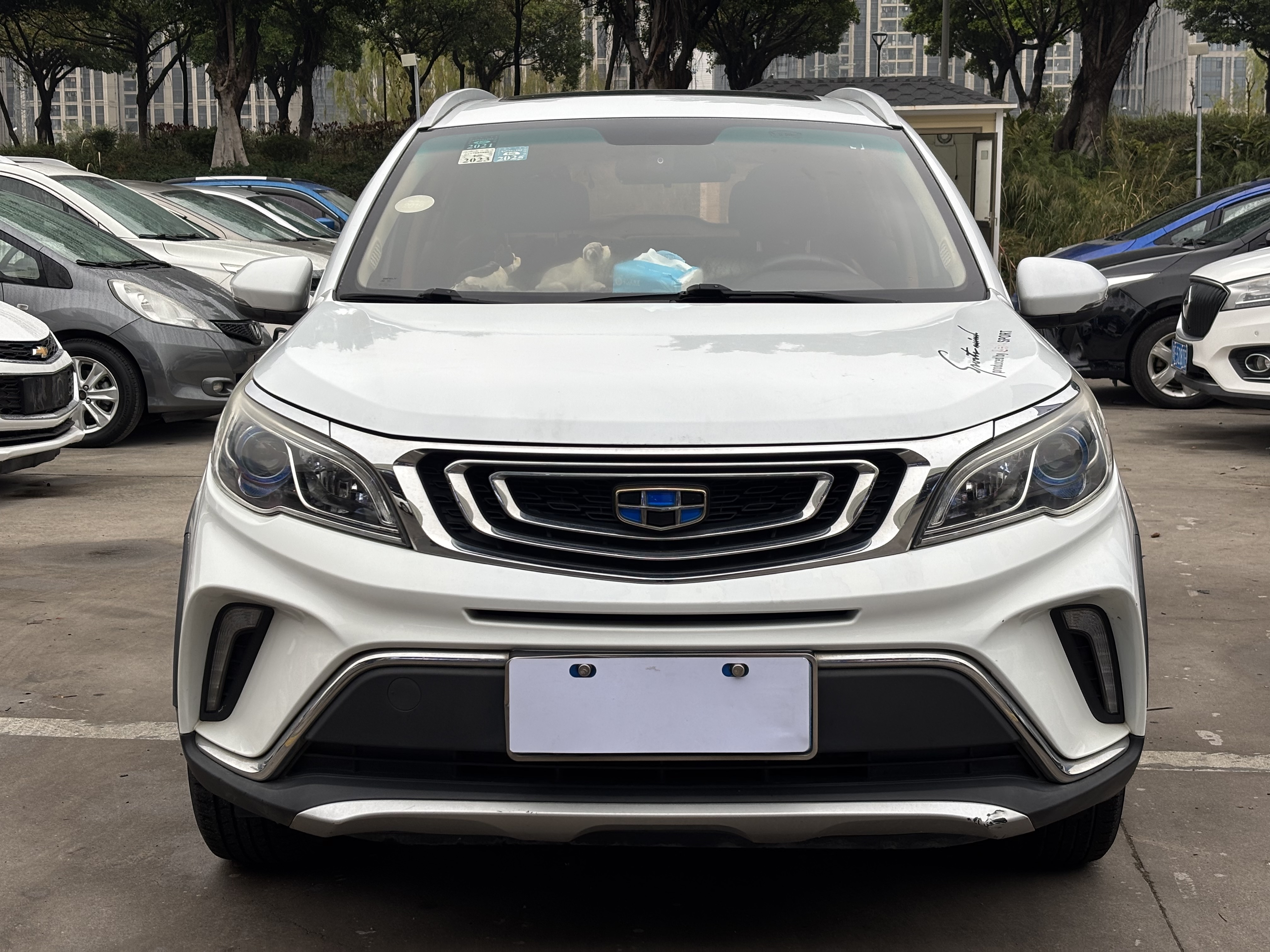 Vision X3 2017 Vision X3 2017 car image