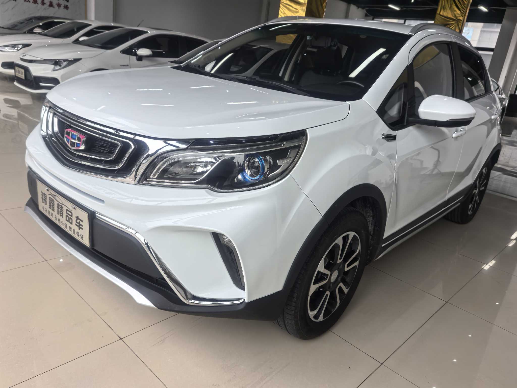 Vision X3 2018 Vision X3 2018 car image