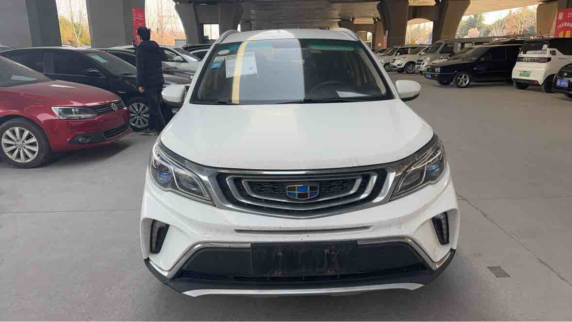 Vision X3 2018 car image 