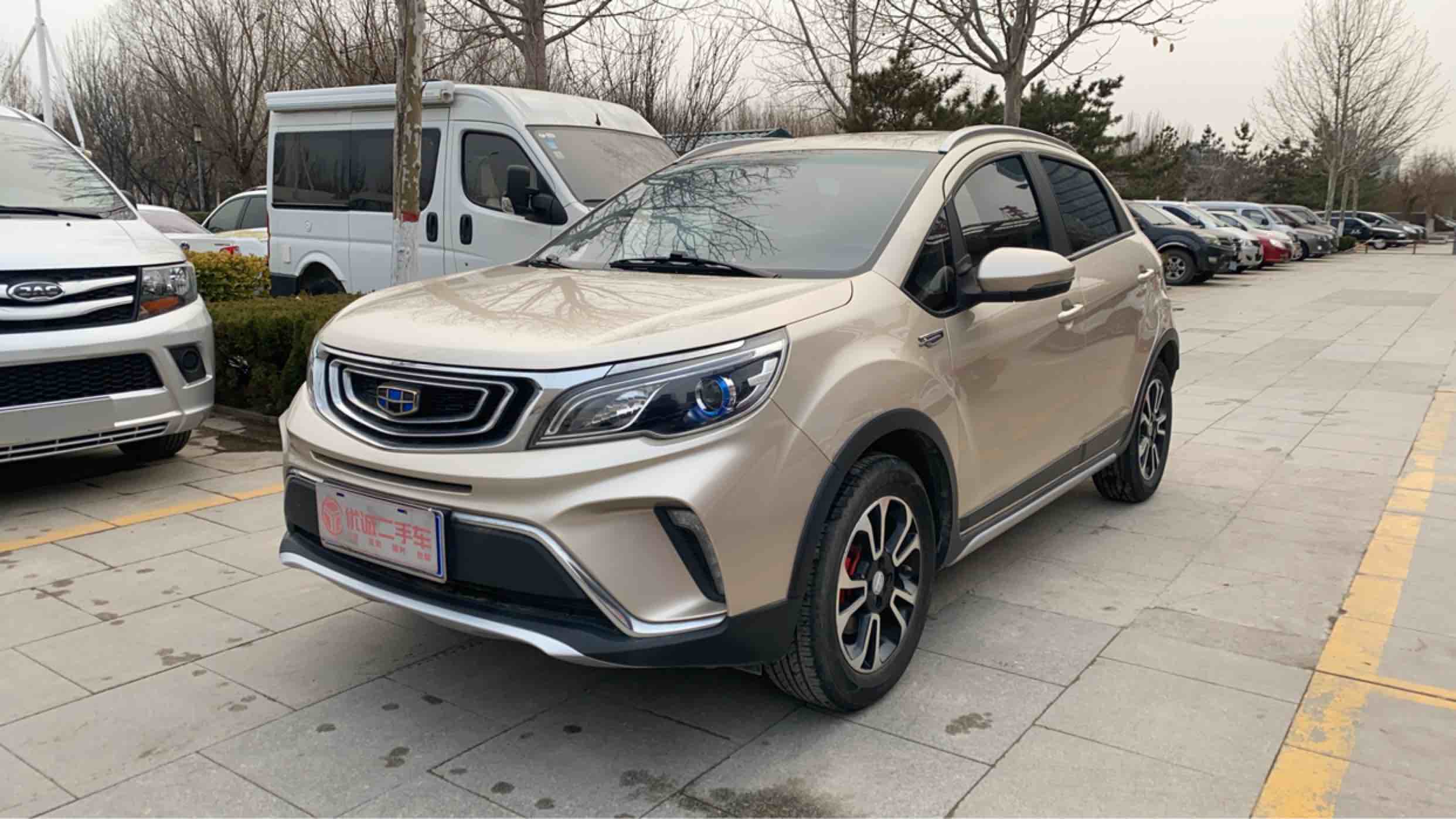 Vision X3 2018 Vision X3 2018 car image