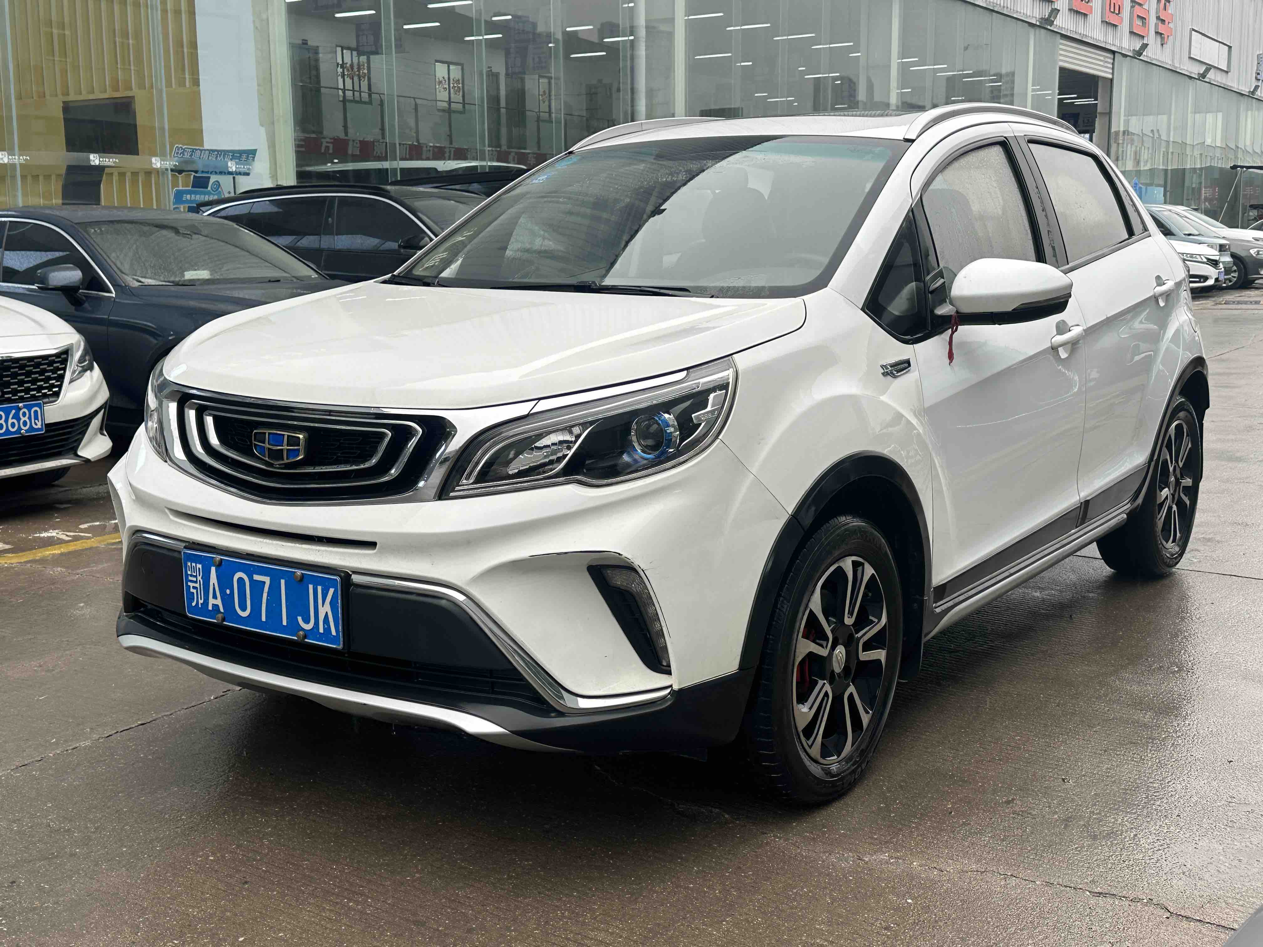 Vision X3 2018 car image 