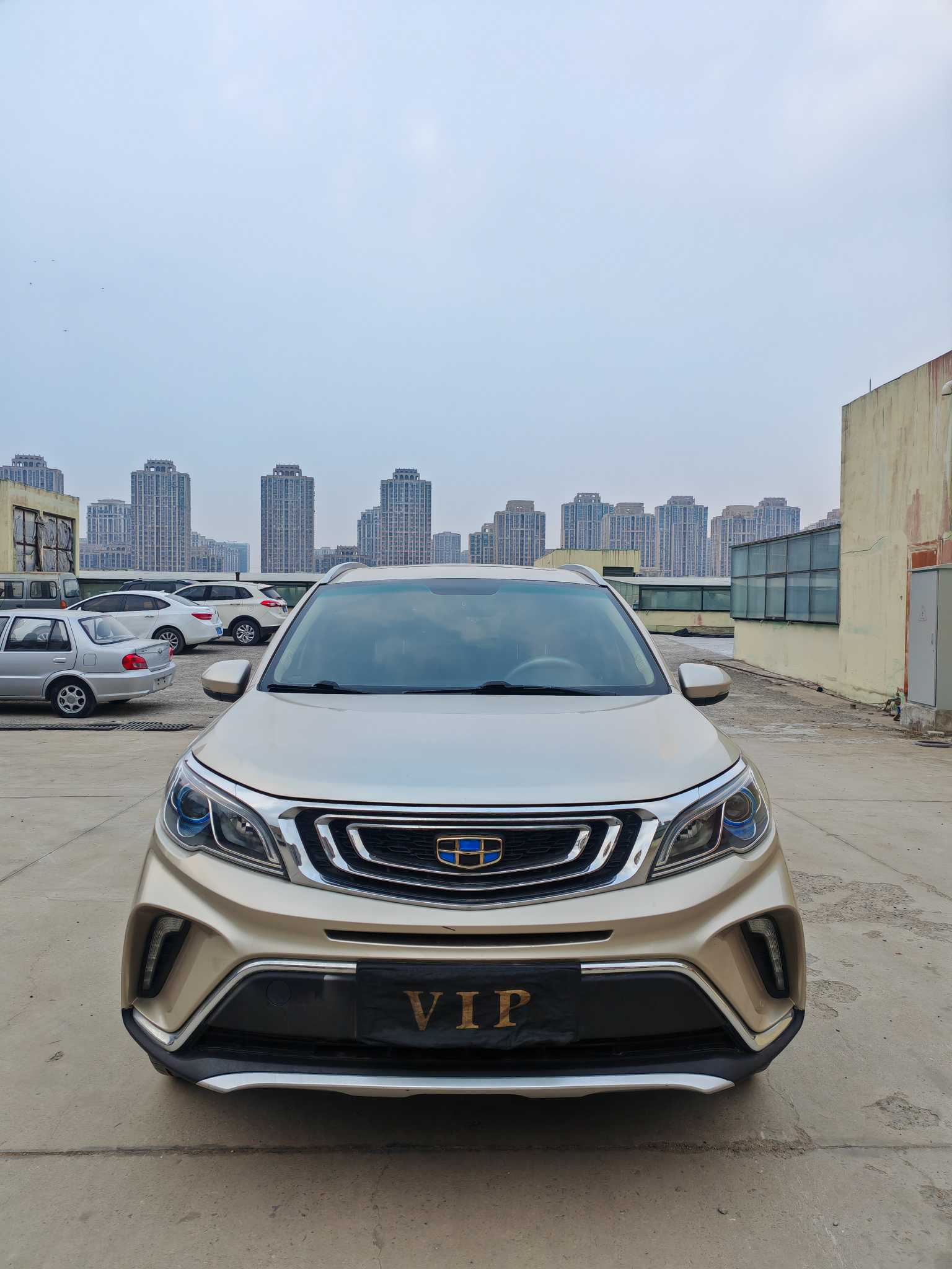 远景X3 2018 汽车图片 