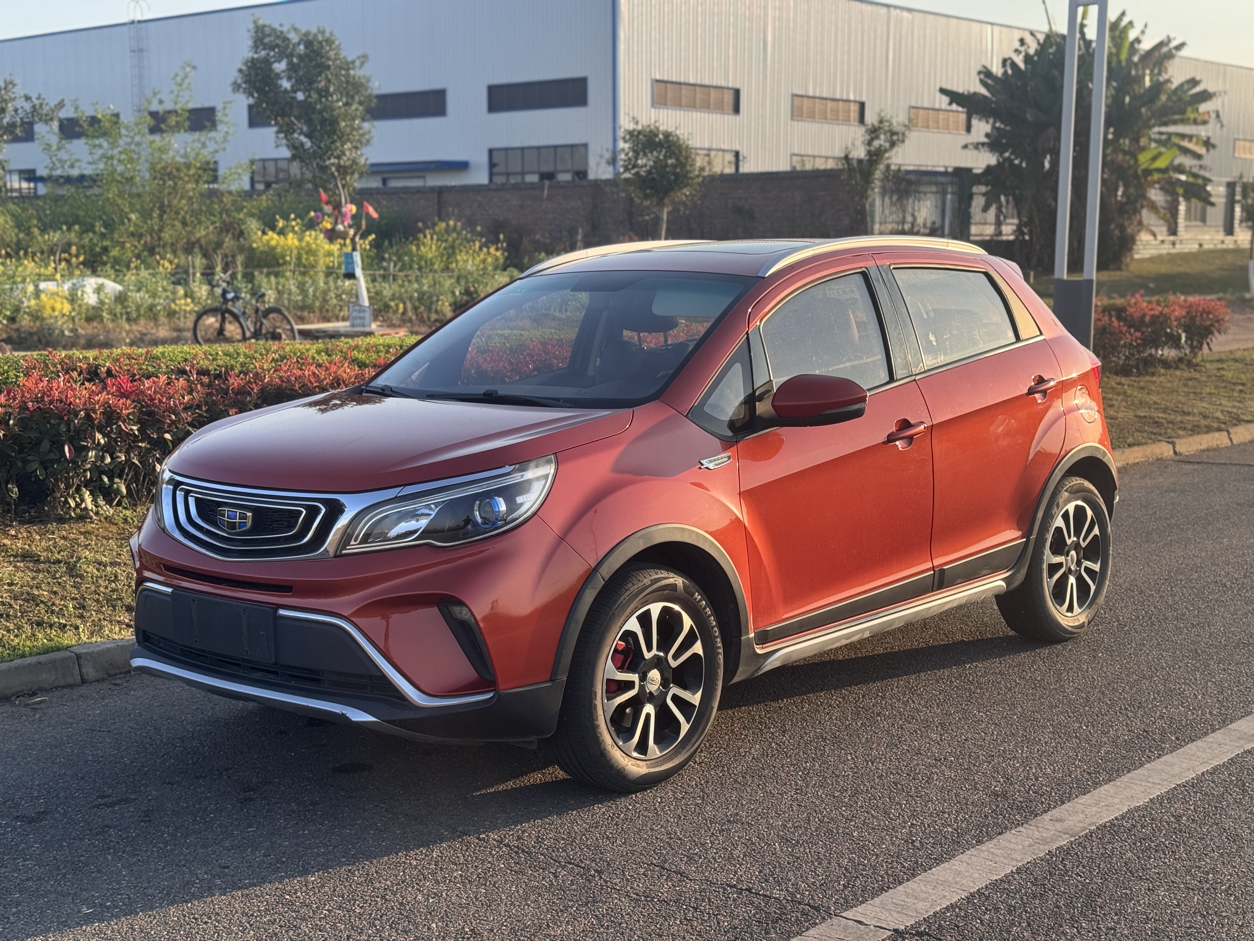 Vision X3 2018 car image 
