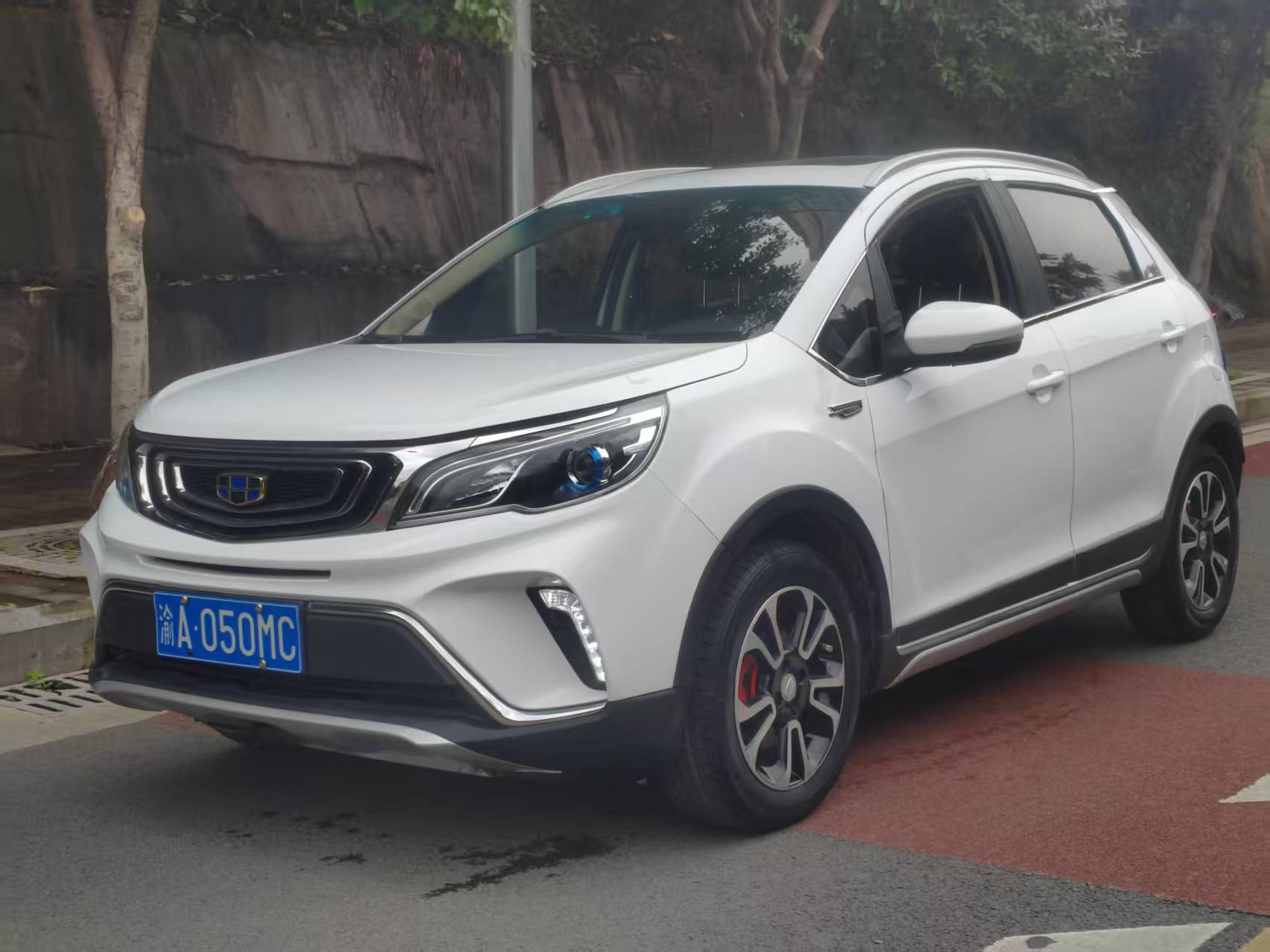 GEELY Vision X3 2019 car image 