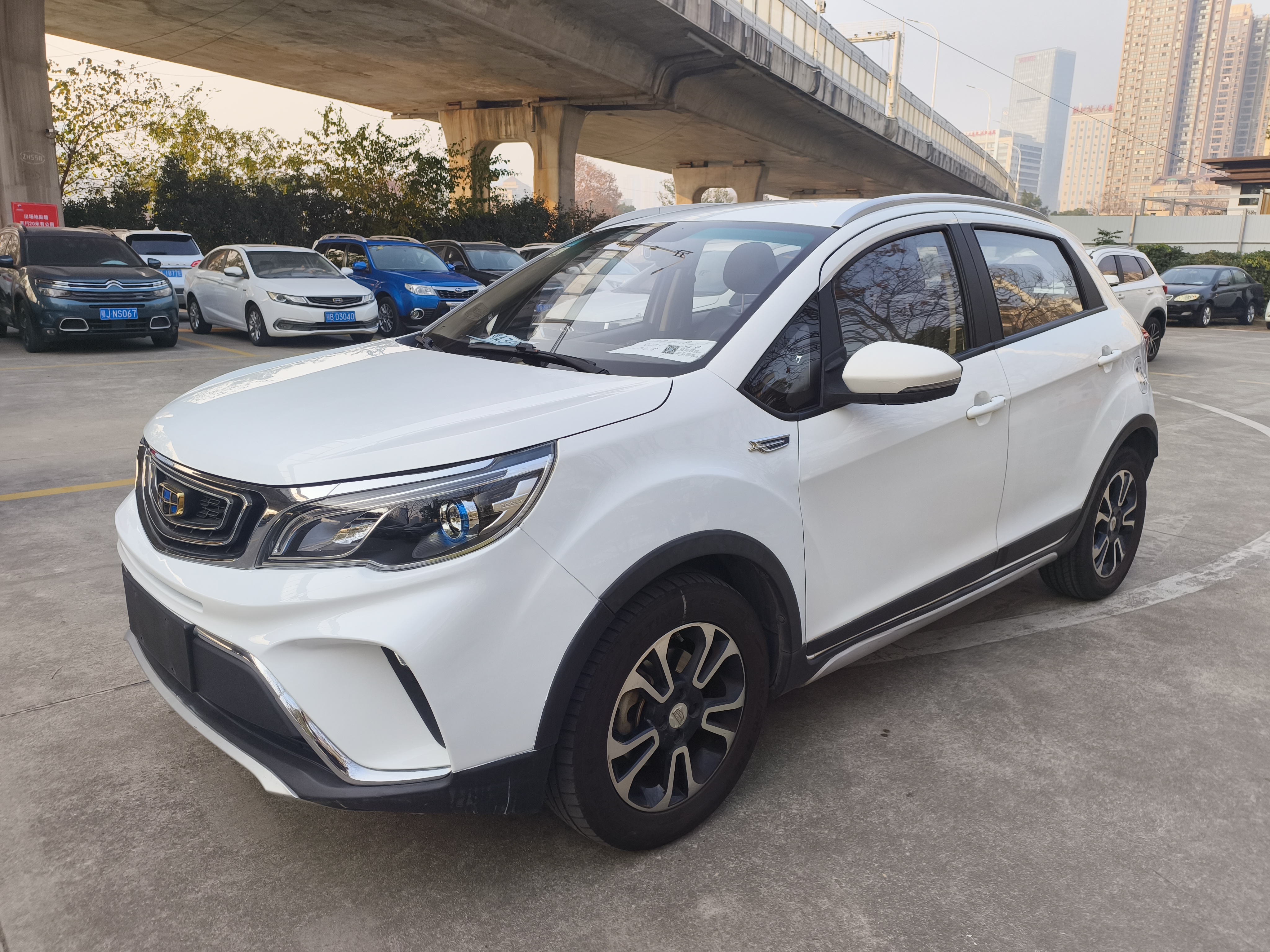 GEELY Vision X3 2018 GEELY Vision X3 2018 car image