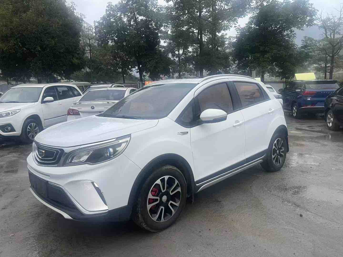 GEELY Vision X3 2018 car image 