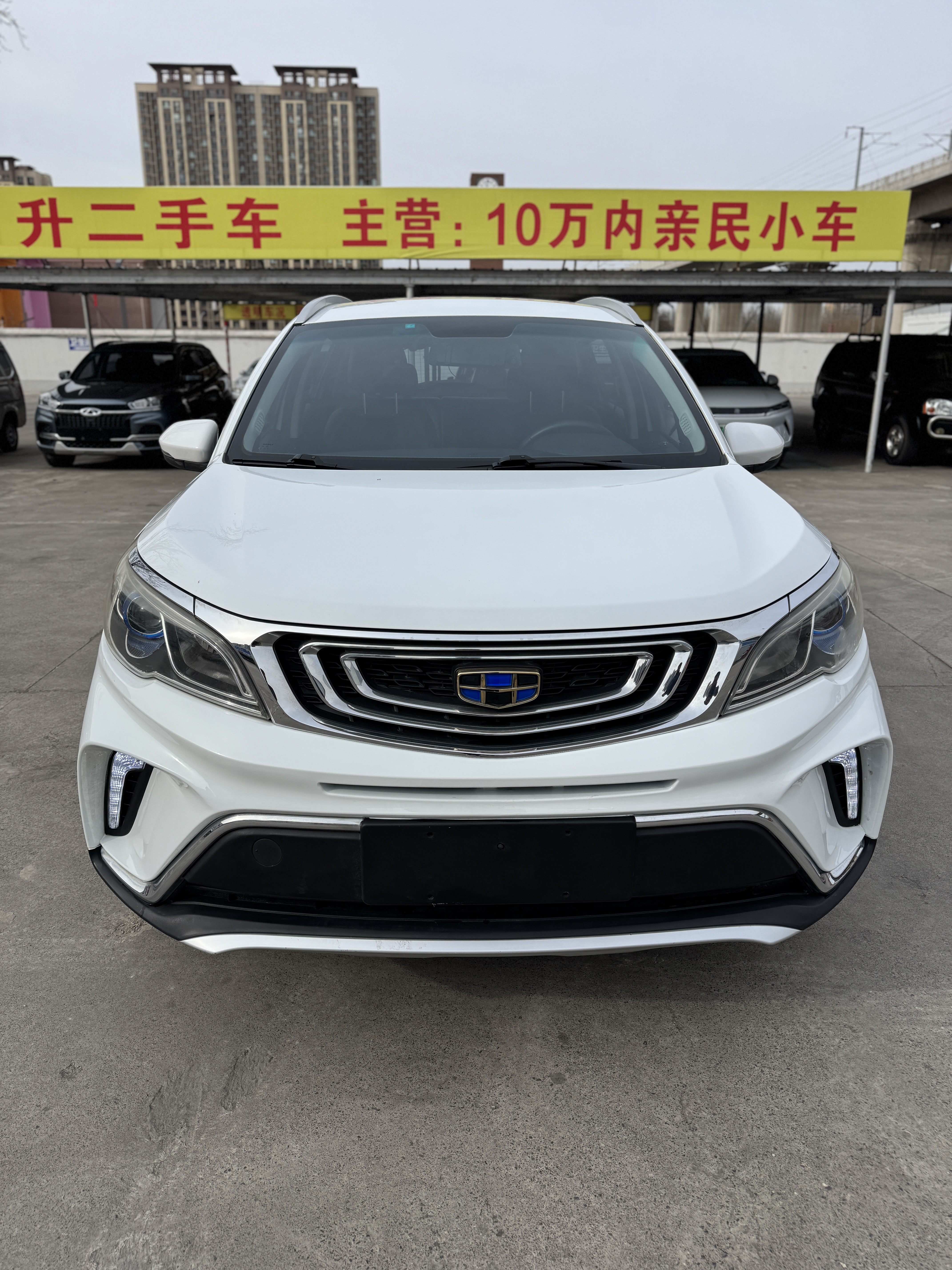 Vision X3 2018 Vision X3 2018 immagine di auto