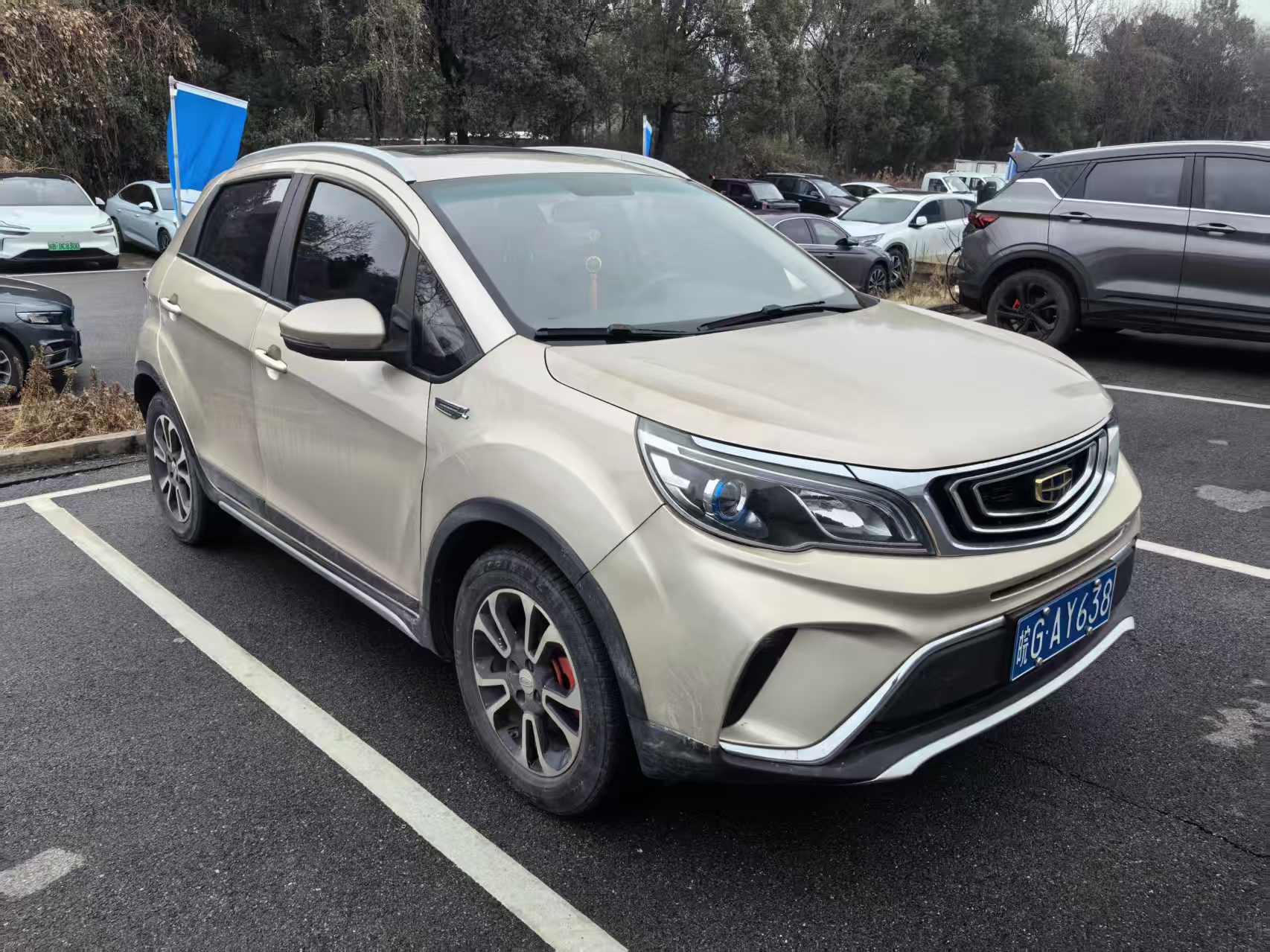 Vision X3 2018 Vision X3 2018 car image