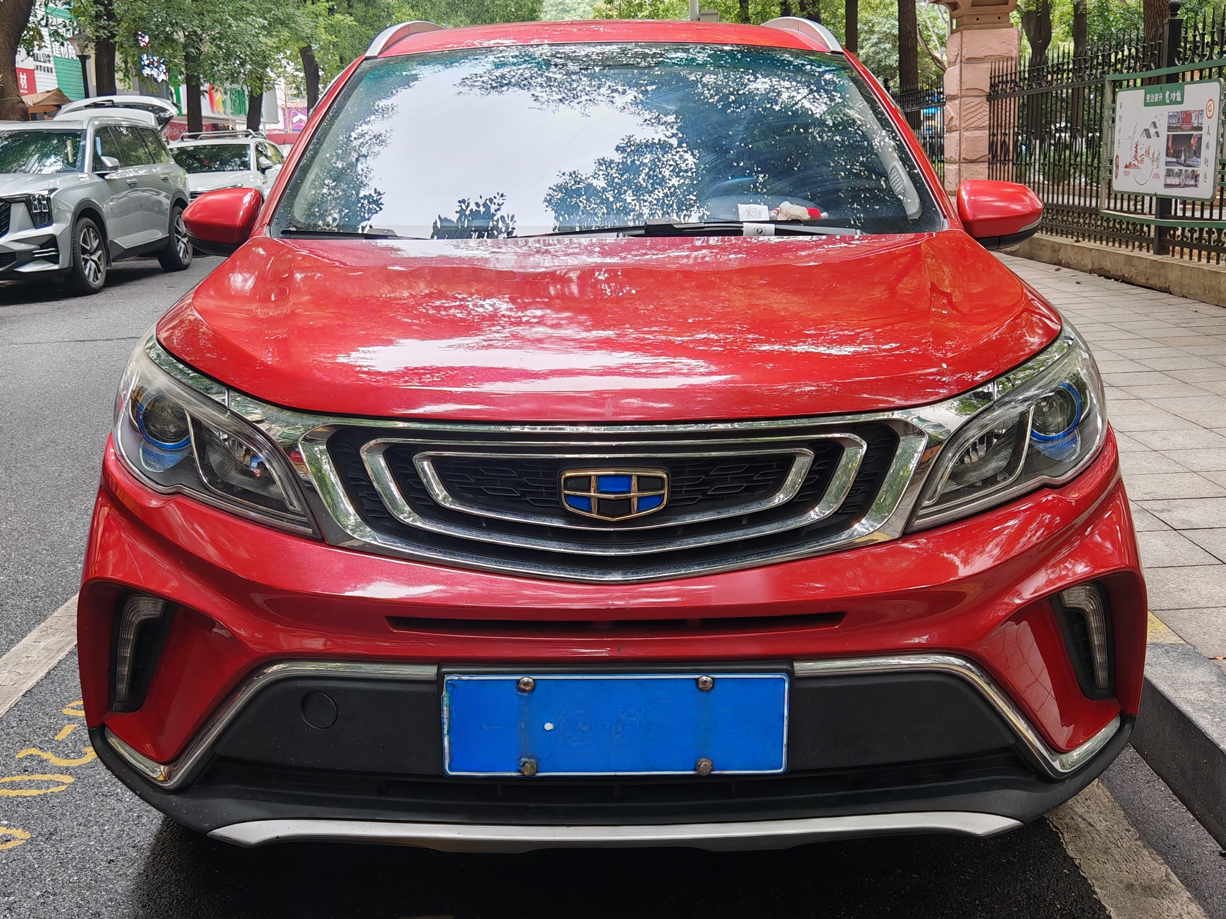Vision X3 2018 car image 