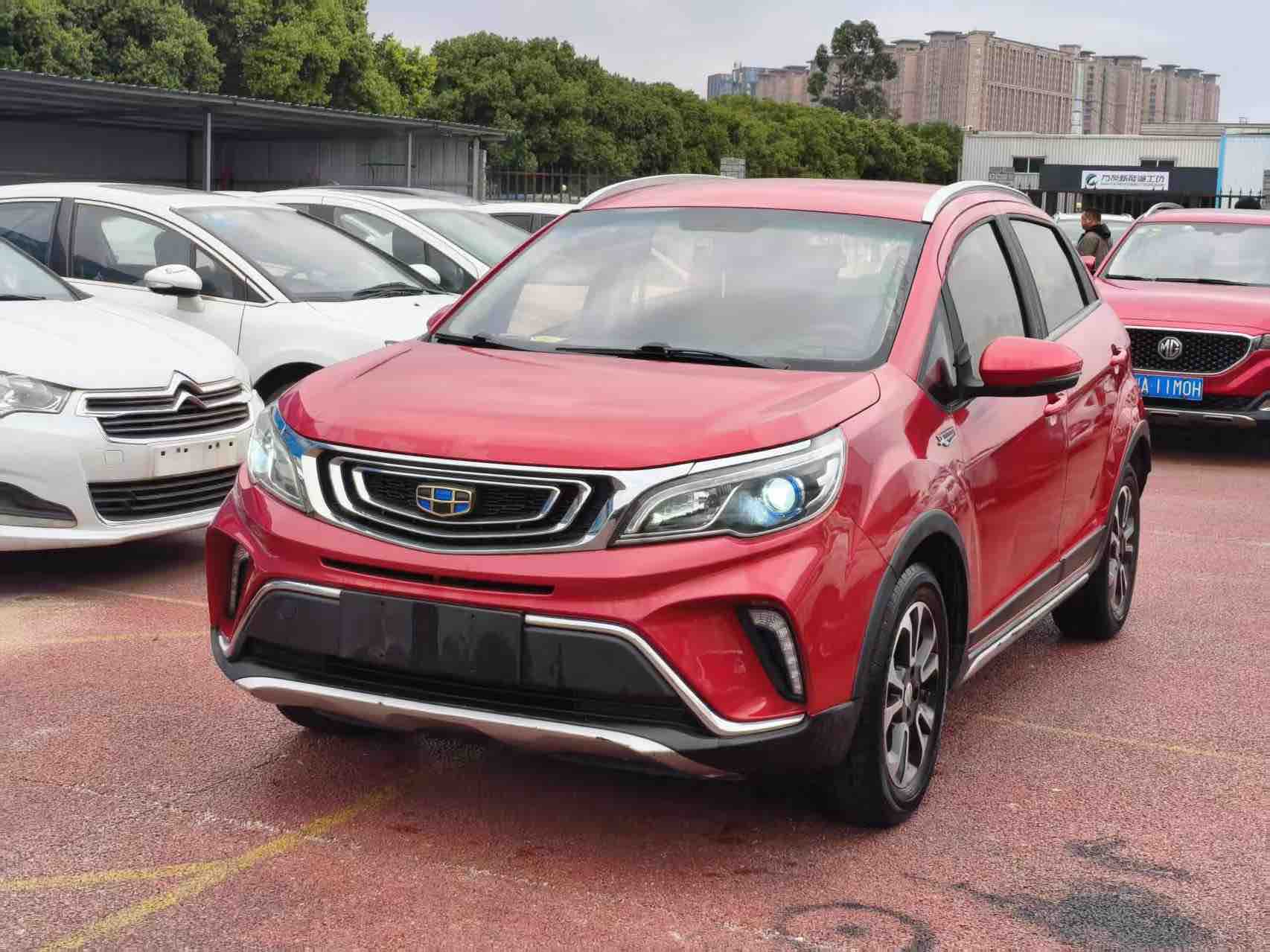 GEELY Vision X3 2018 image de voiture 