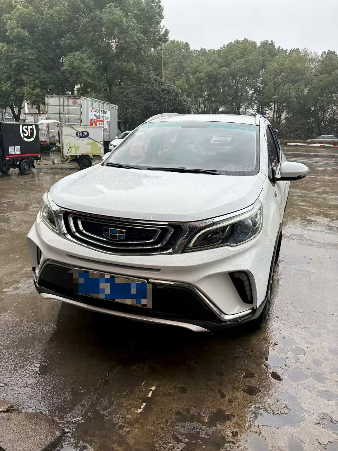 Vision X3 2017 Vision X3 2017 car image