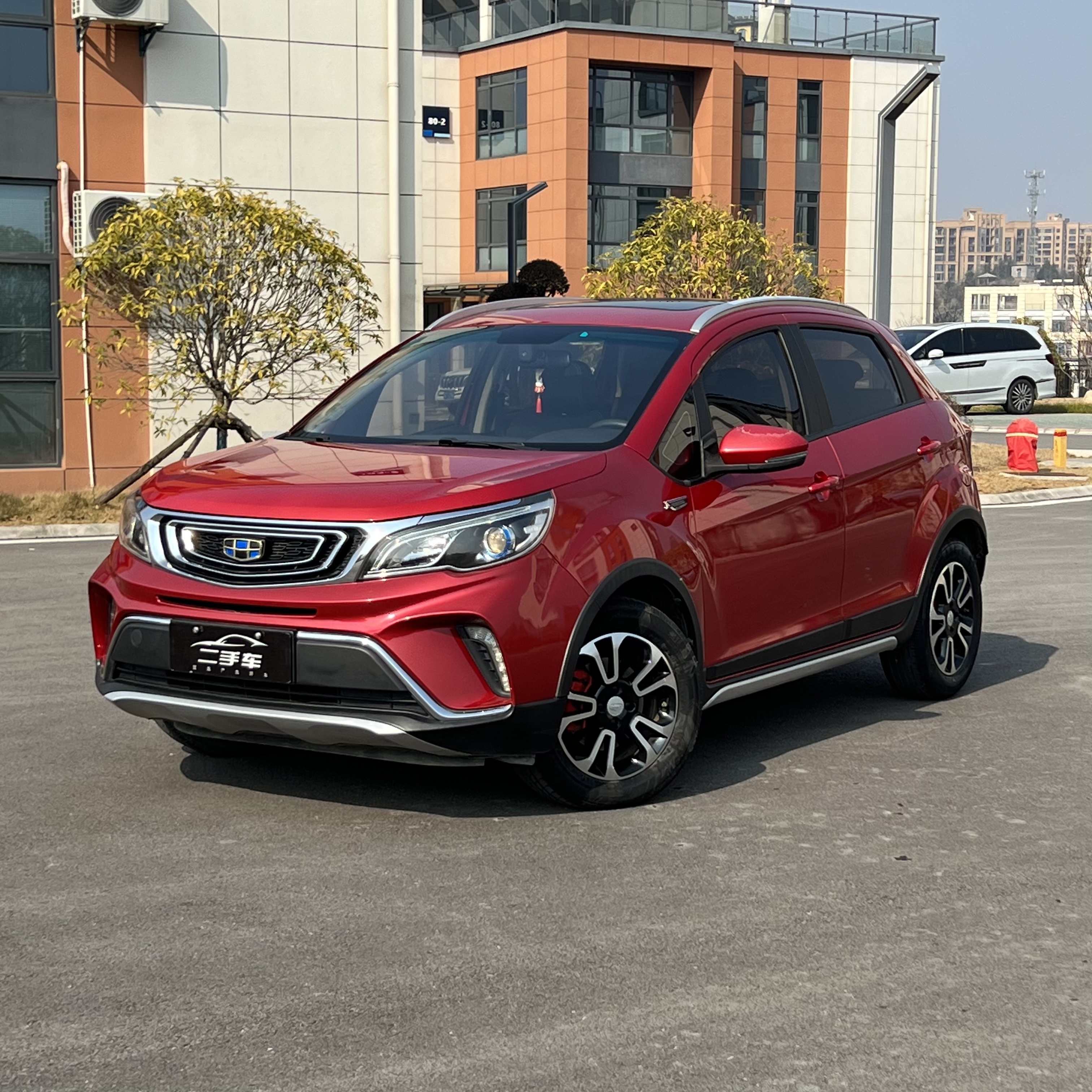 Vision X3 2018 Vision X3 2018 car image