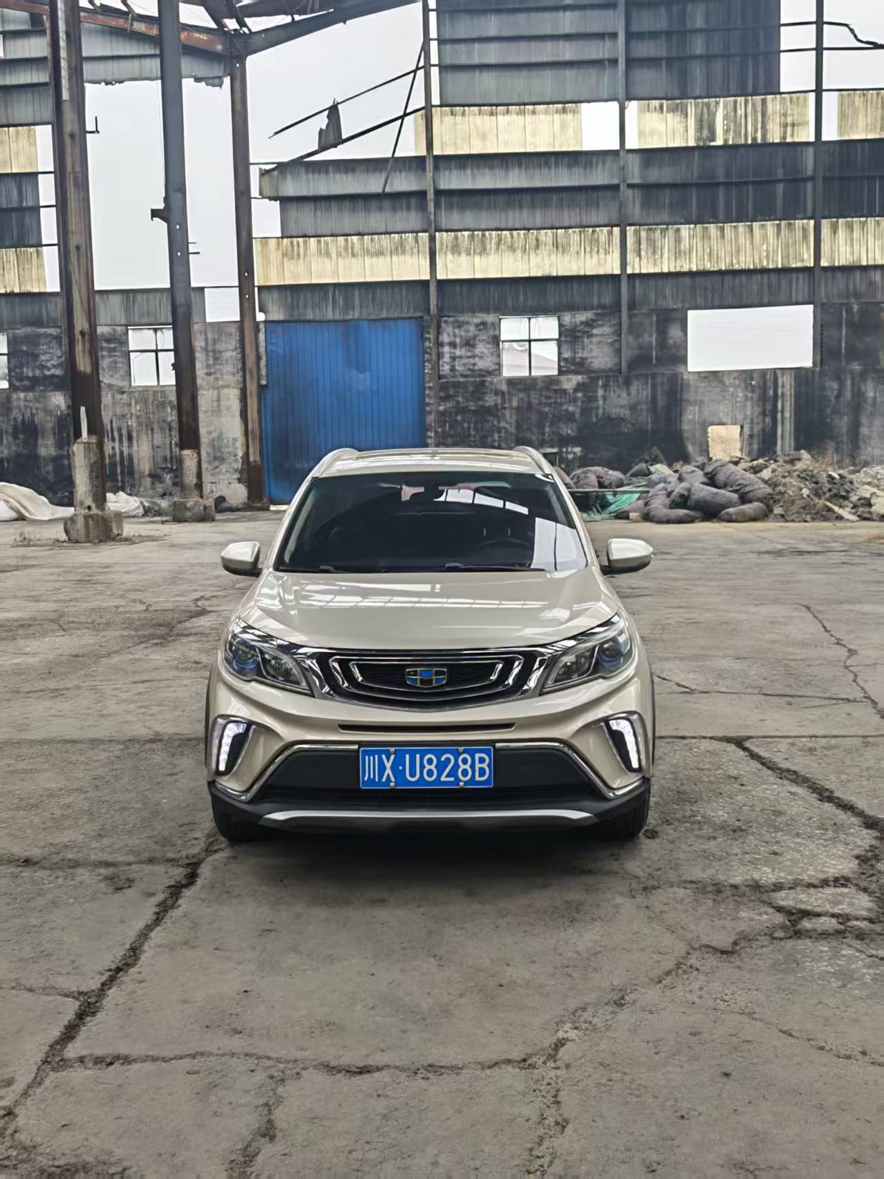 Vision X3 2018 Vision X3 2018 car image