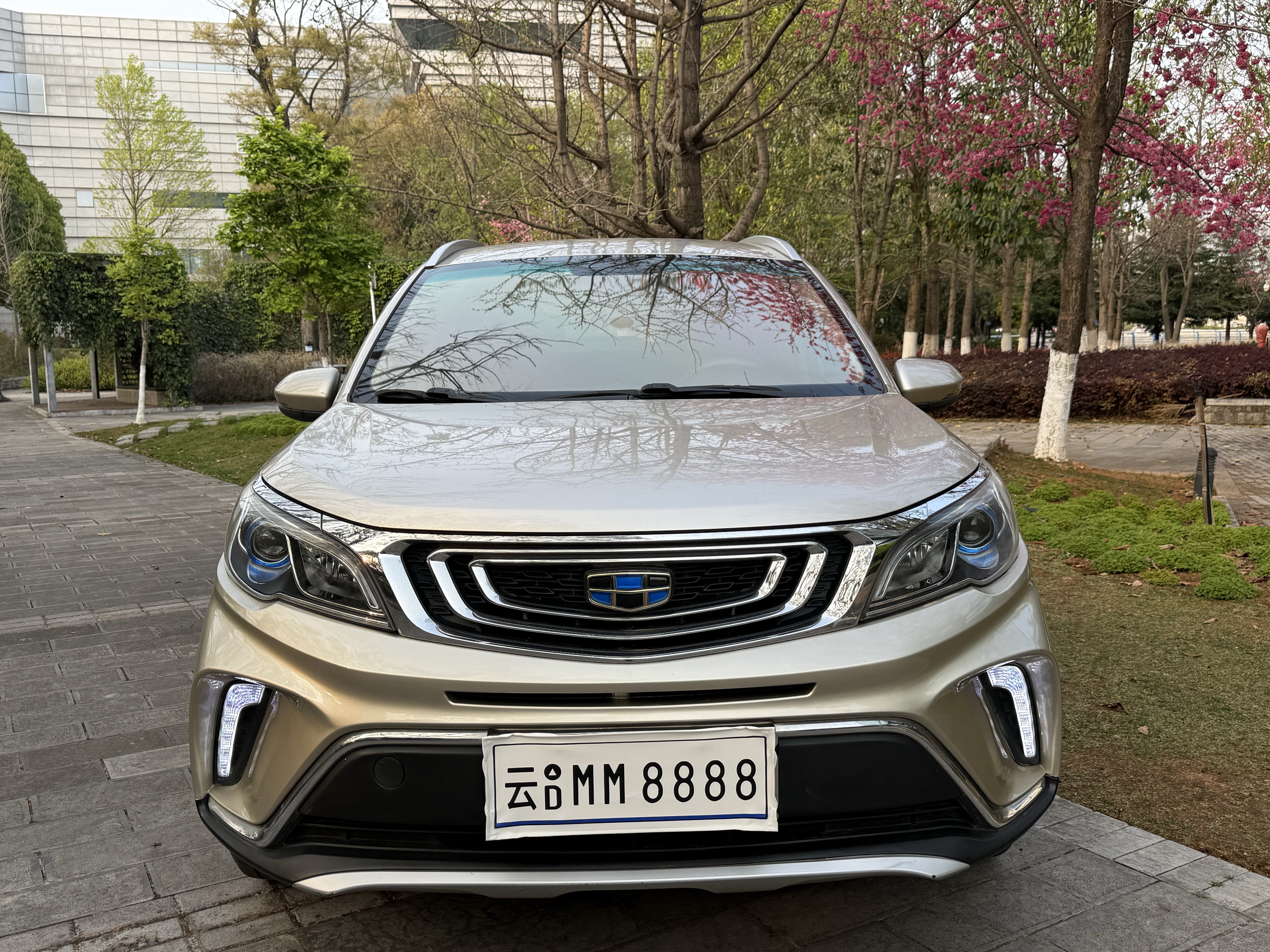 Vision X3 2018 Vision X3 2018 car image