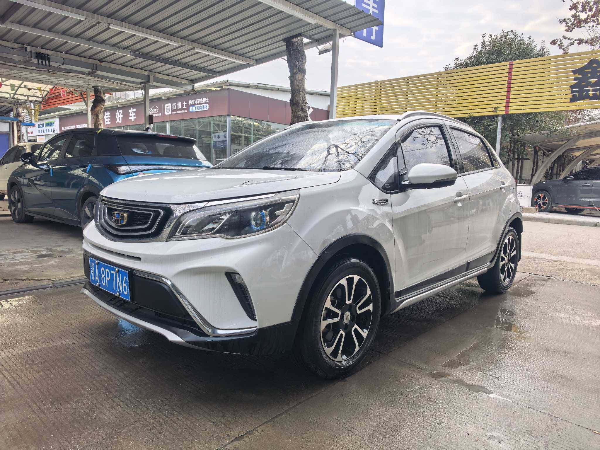 远景X3 2018 汽车图片 