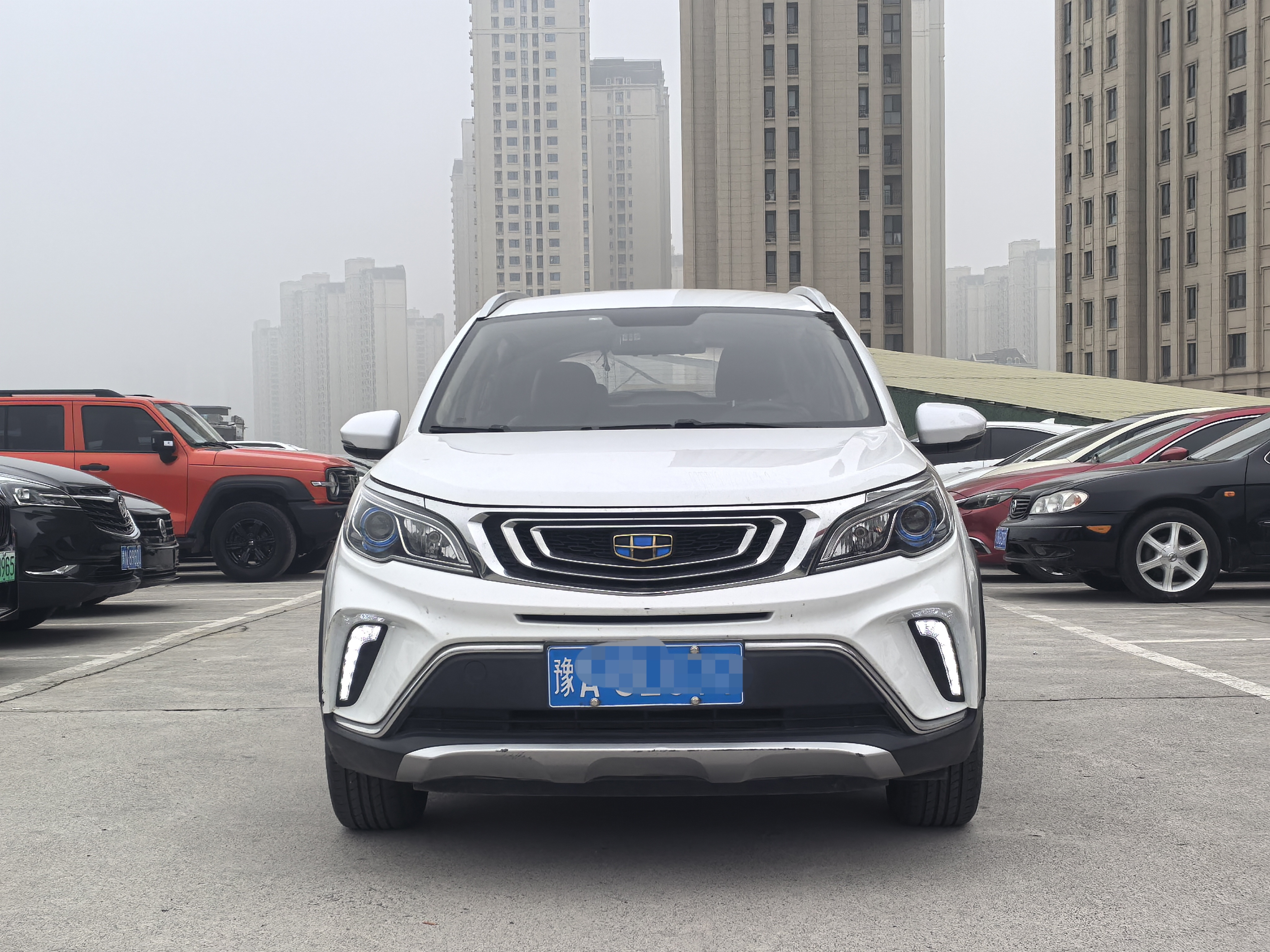 Vision X3 2019 immagine di auto 