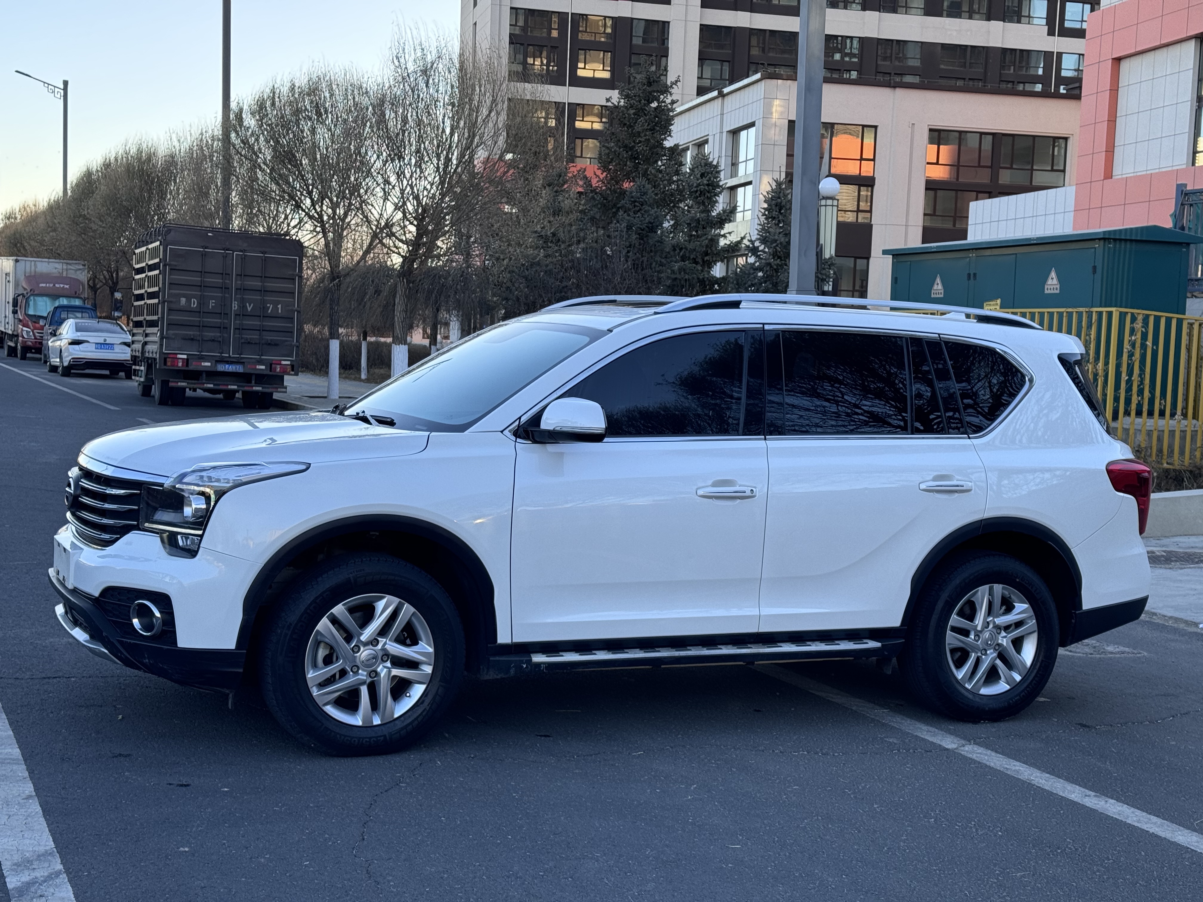 GAC Trumpchi GS7 2018 GAC Trumpchi GS7 2018 car image