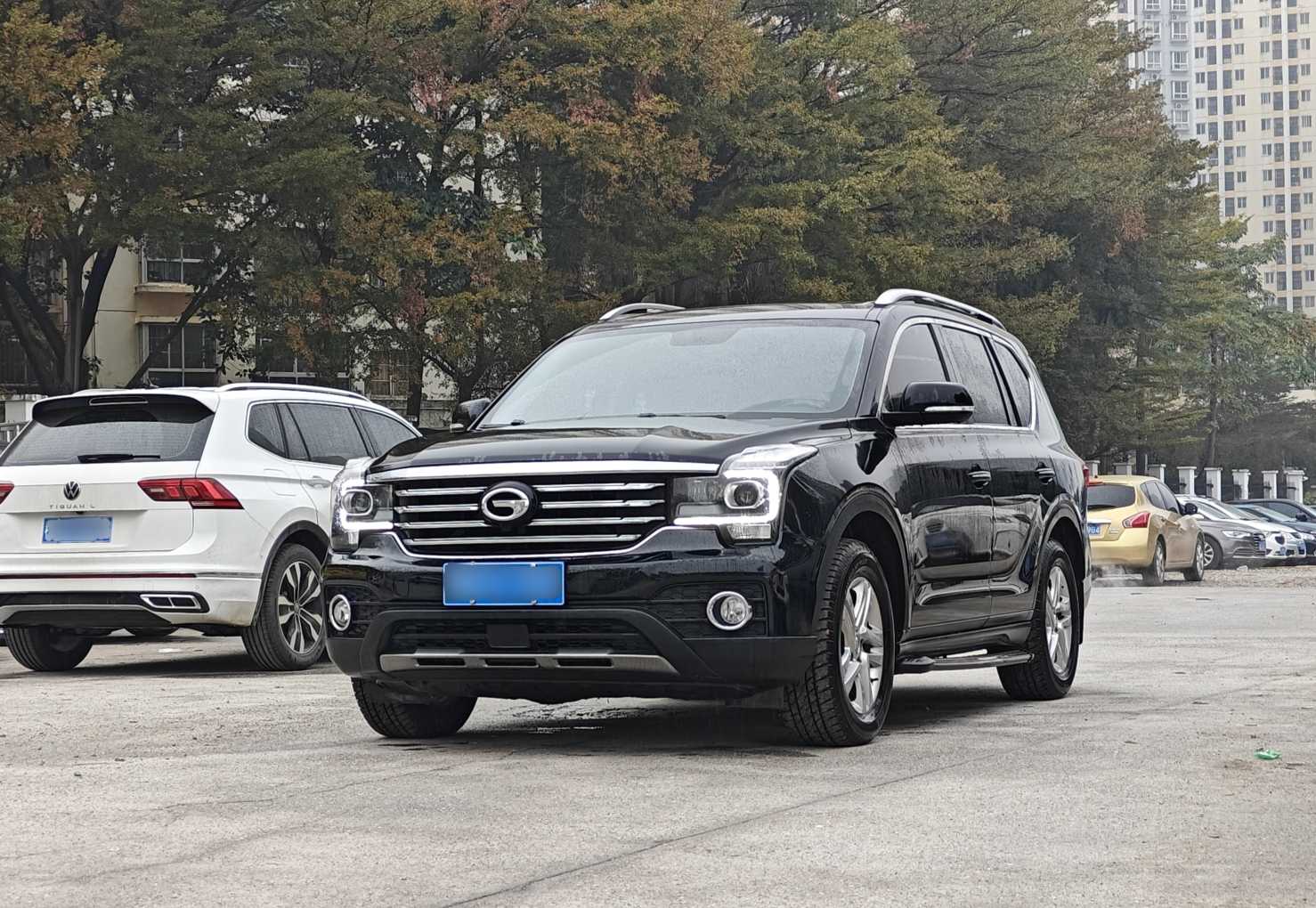 GAC Trumpchi GS7 2018 GAC Trumpchi GS7 2018 car image