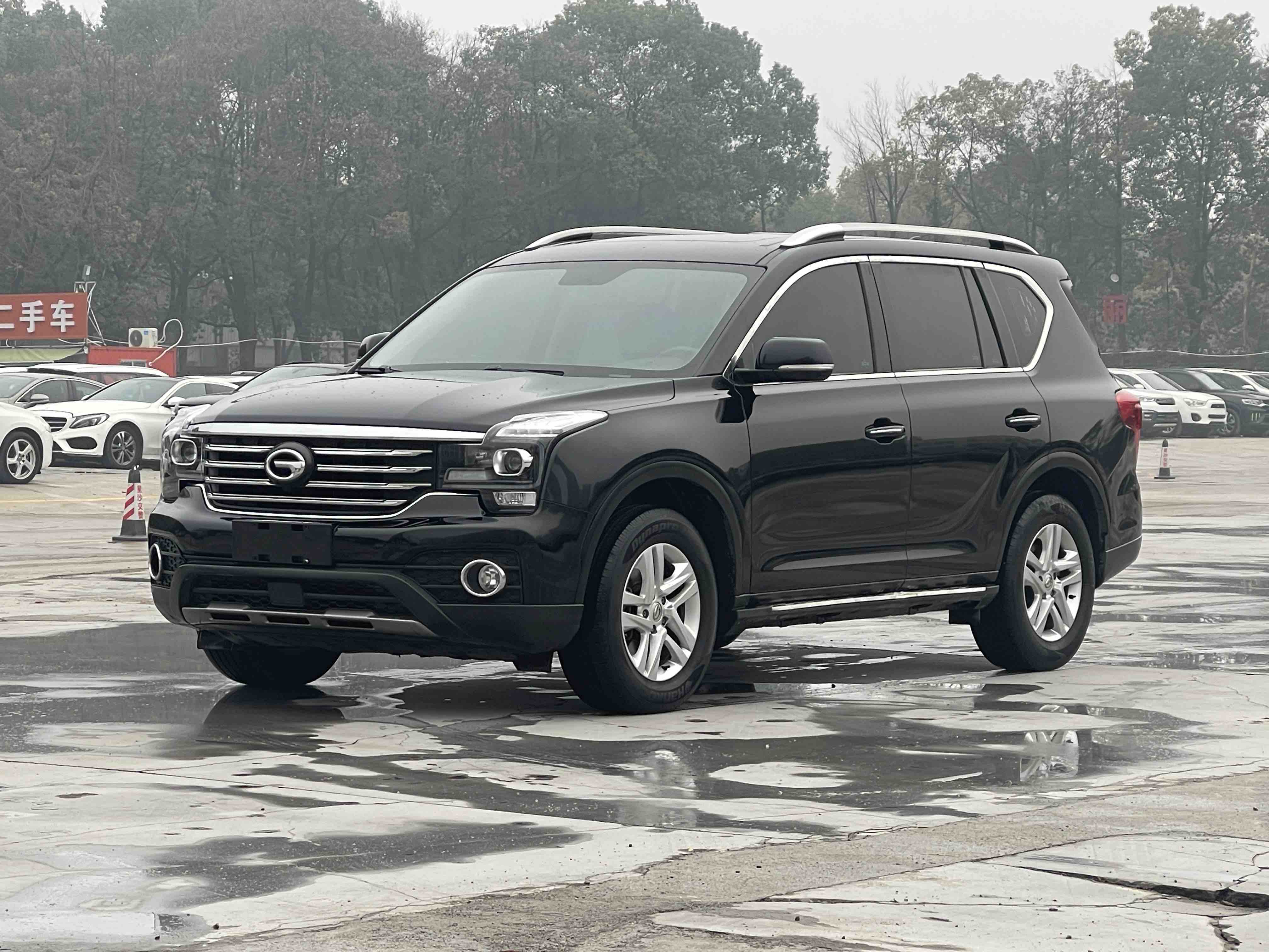 GAC Trumpchi GS7 2018 imagem de carro 