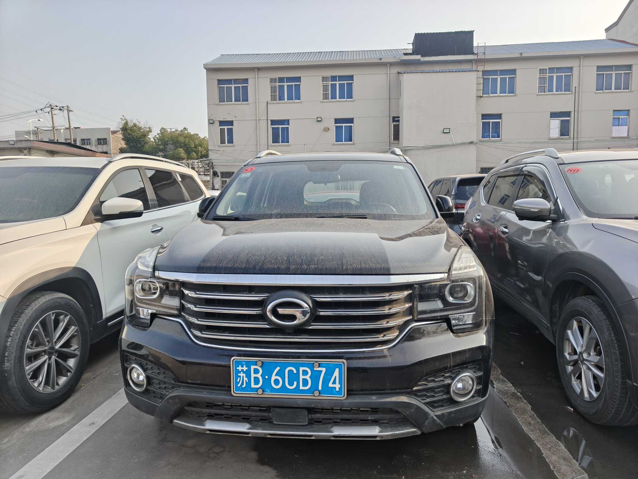 GAC Trumpchi GS7 2018 imagem de carro 