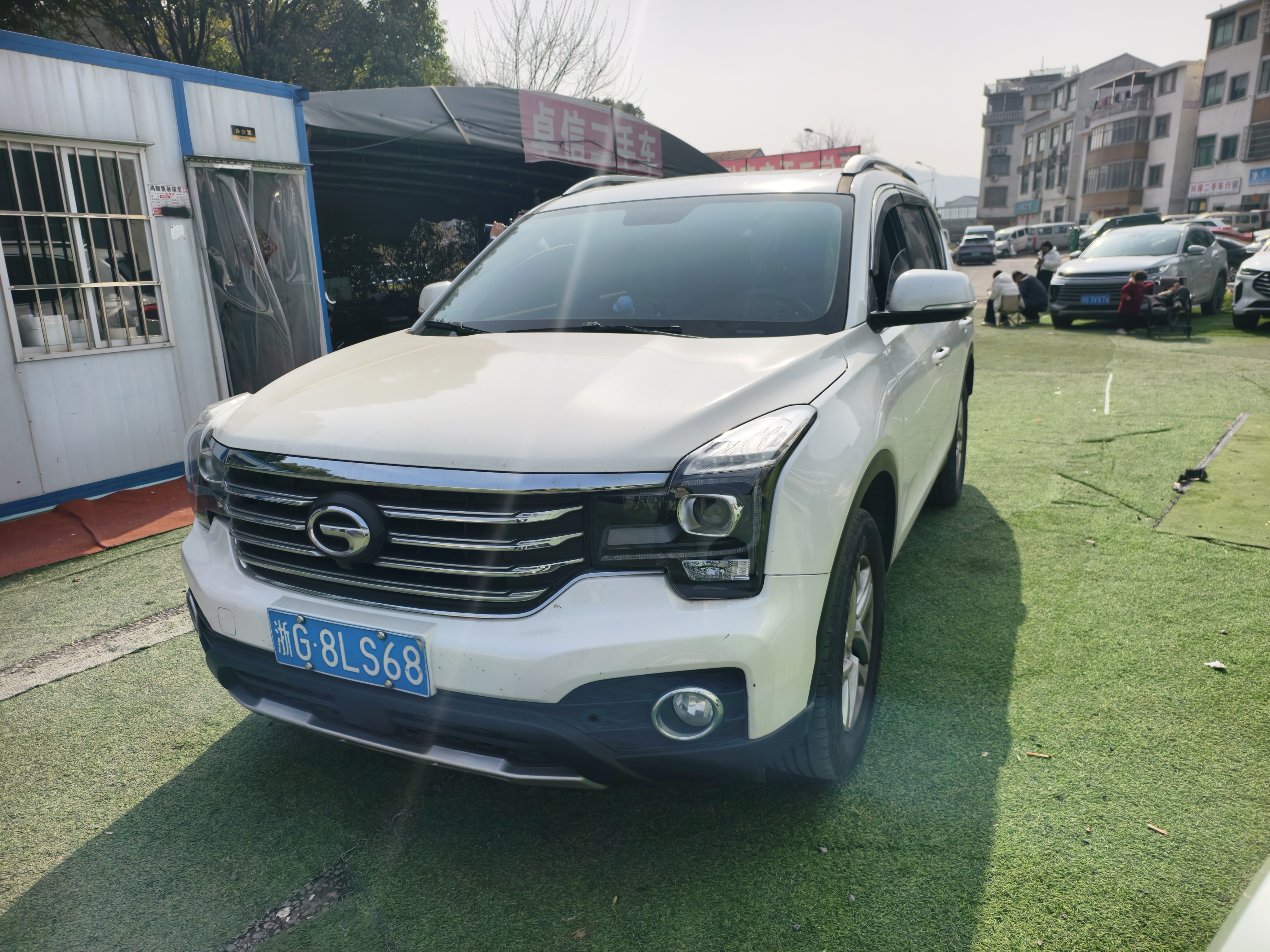 GAC Trumpchi GS7 2019 imagem de carro 