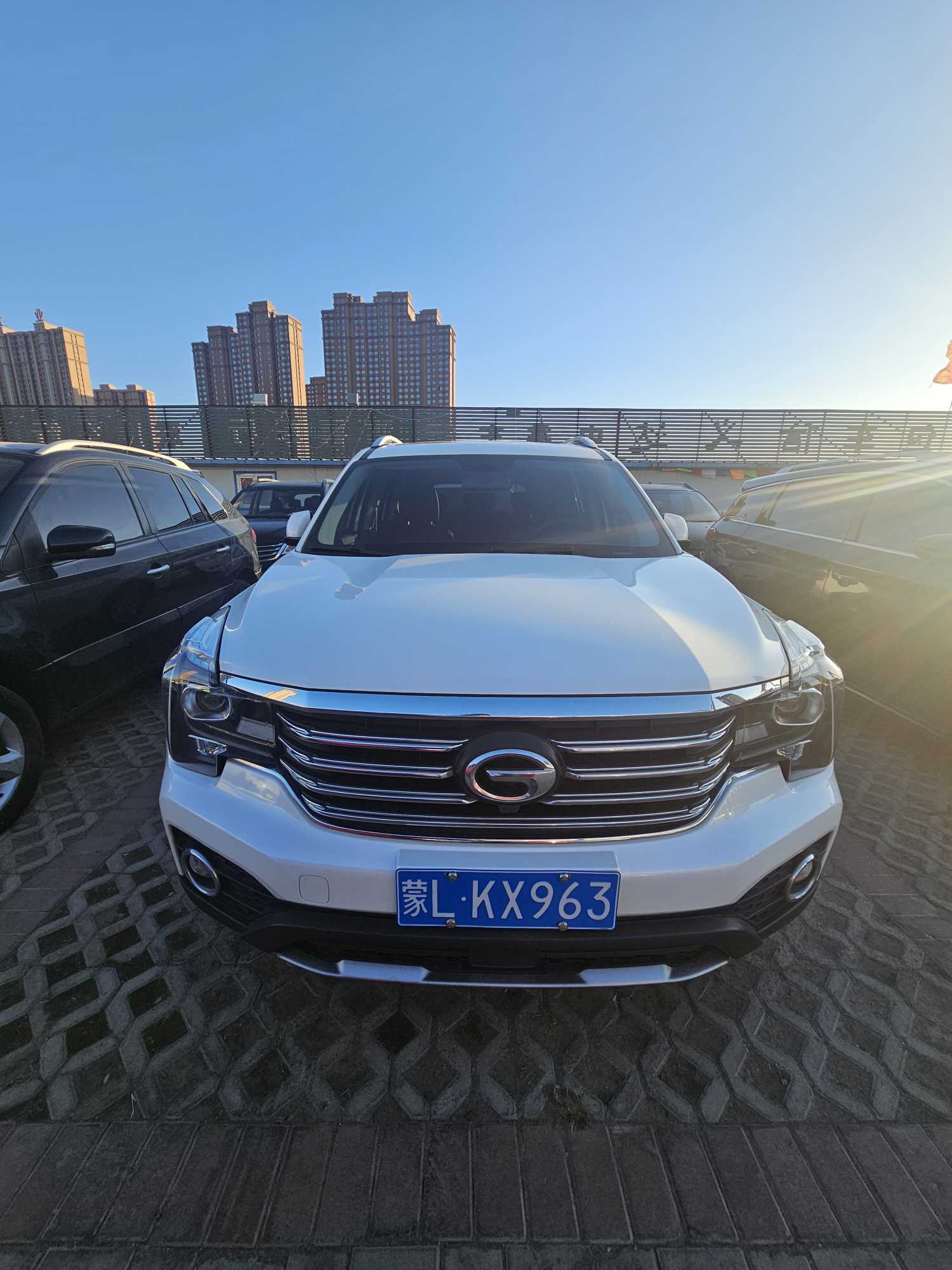 GAC Trumpchi GS7 2018 imagem de carro 