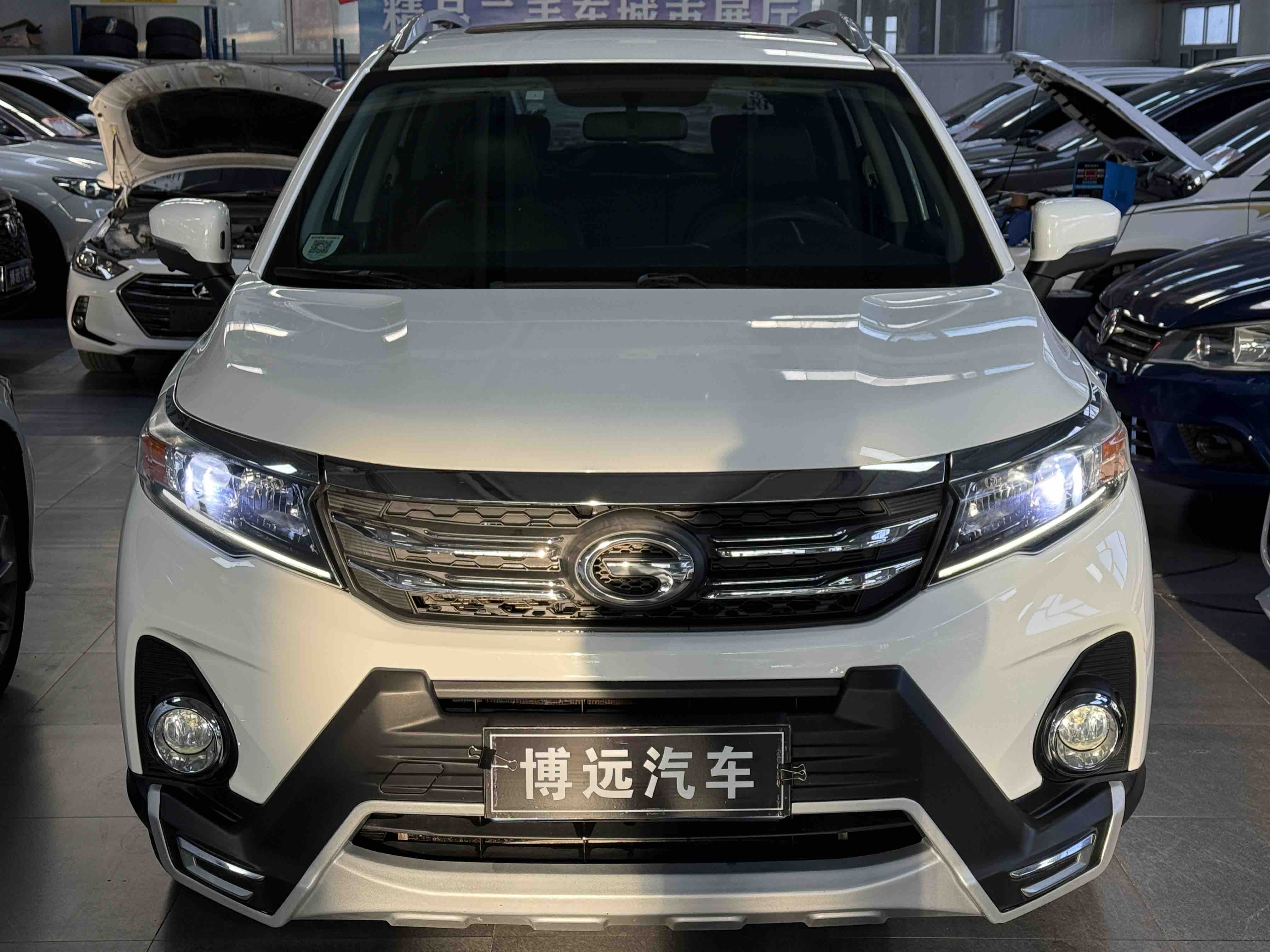 GAC Trumpchi GS3 2018 GAC Trumpchi GS3 2018 汽车图片