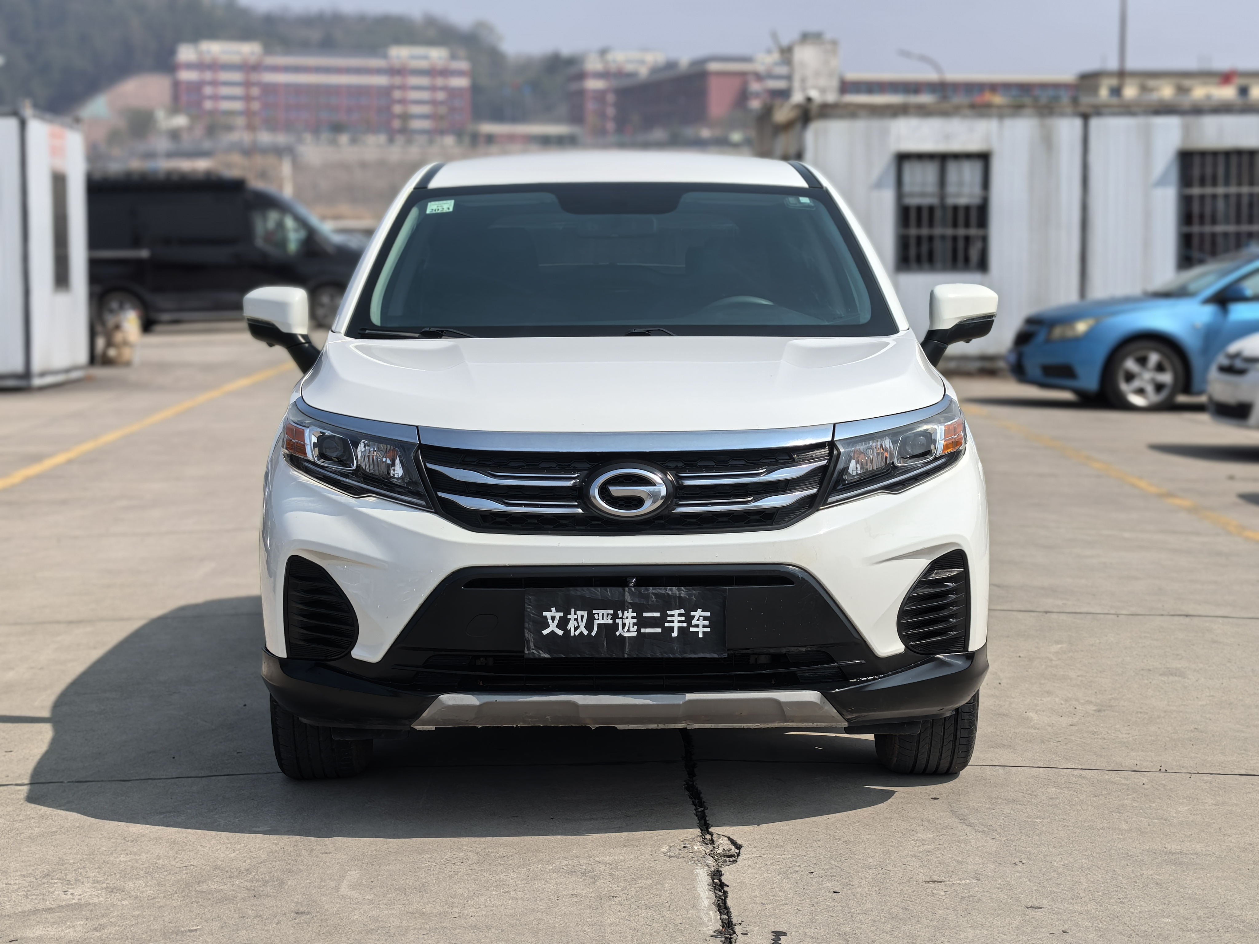 GAC Trumpchi GS3 2019 imagem de carro 