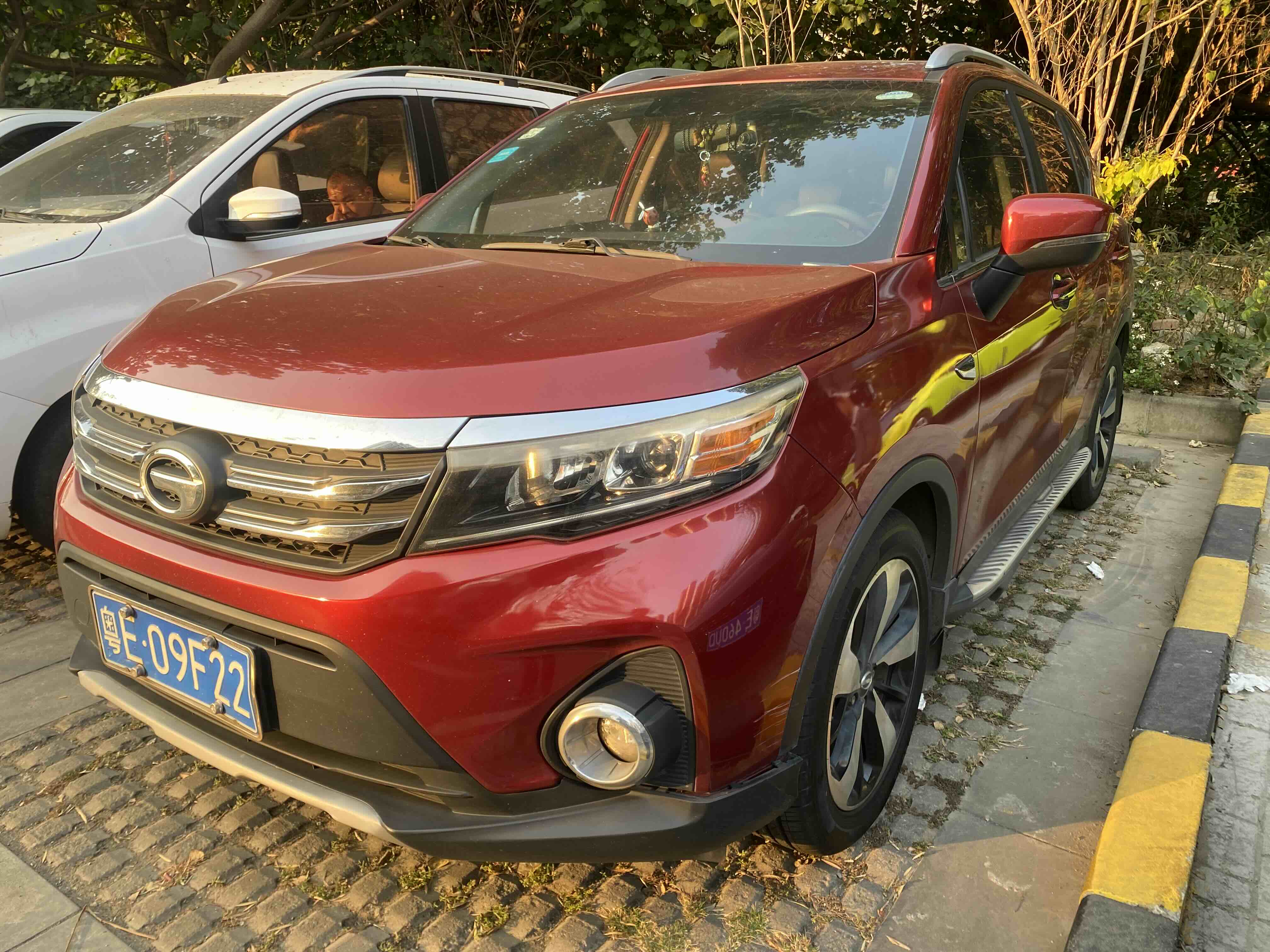 GAC Trumpchi GS3 2018 car image 