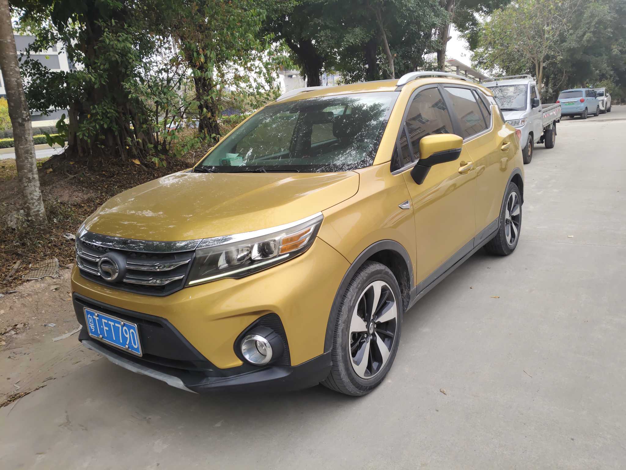 GAC Trumpchi GS3 2017 car image 