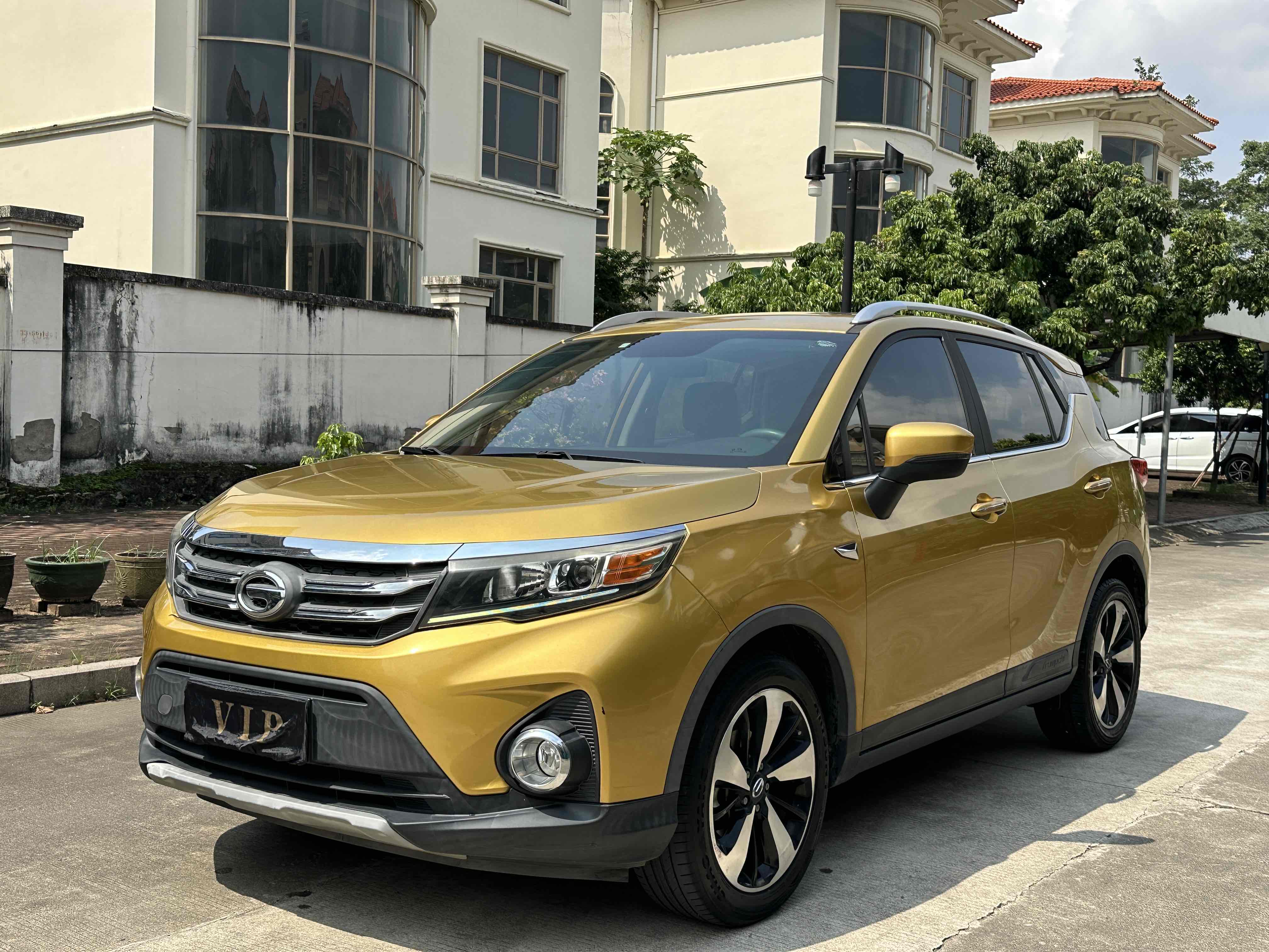 GAC Trumpchi GS3 2018 car image 
