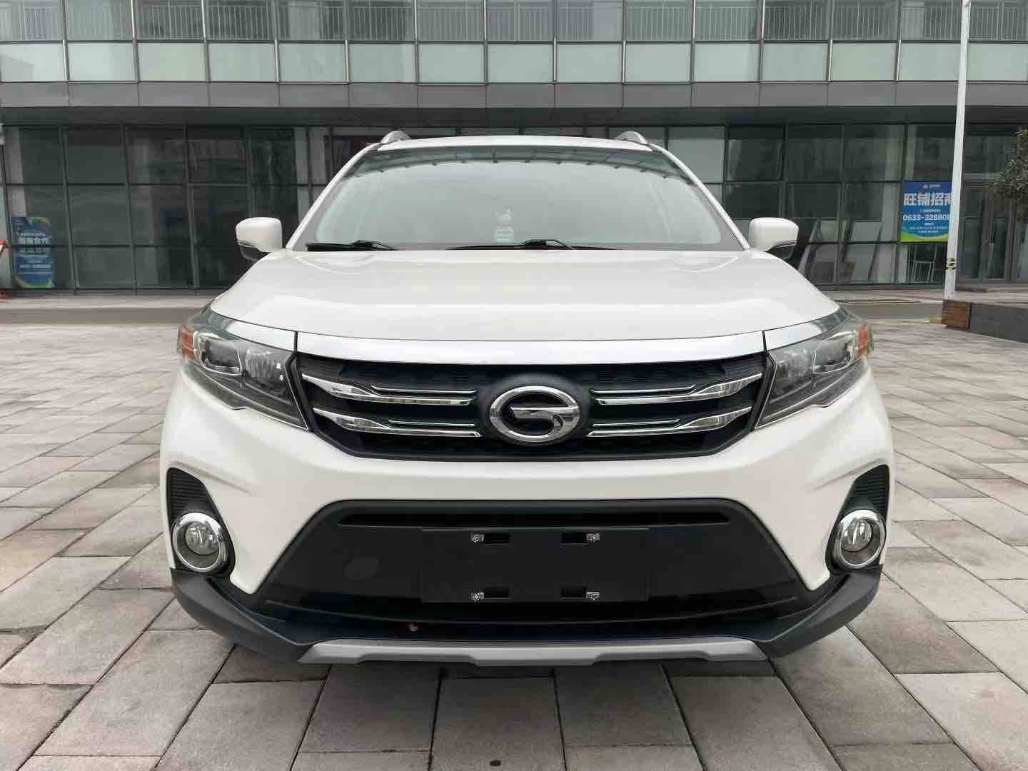 GAC Trumpchi GS3 2018 GAC Trumpchi GS3 2018 car image