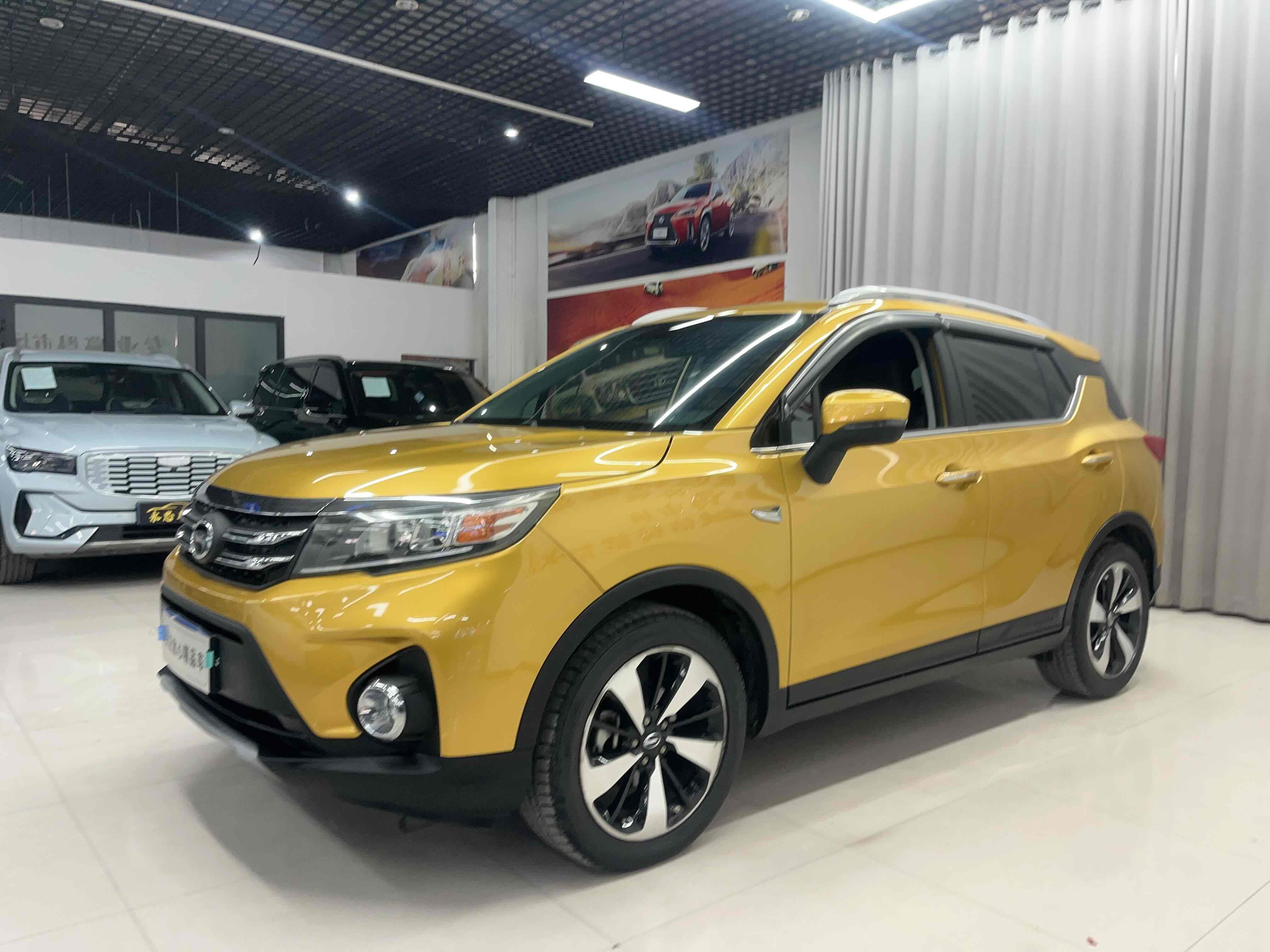 GAC Trumpchi GS3 2017 car image 