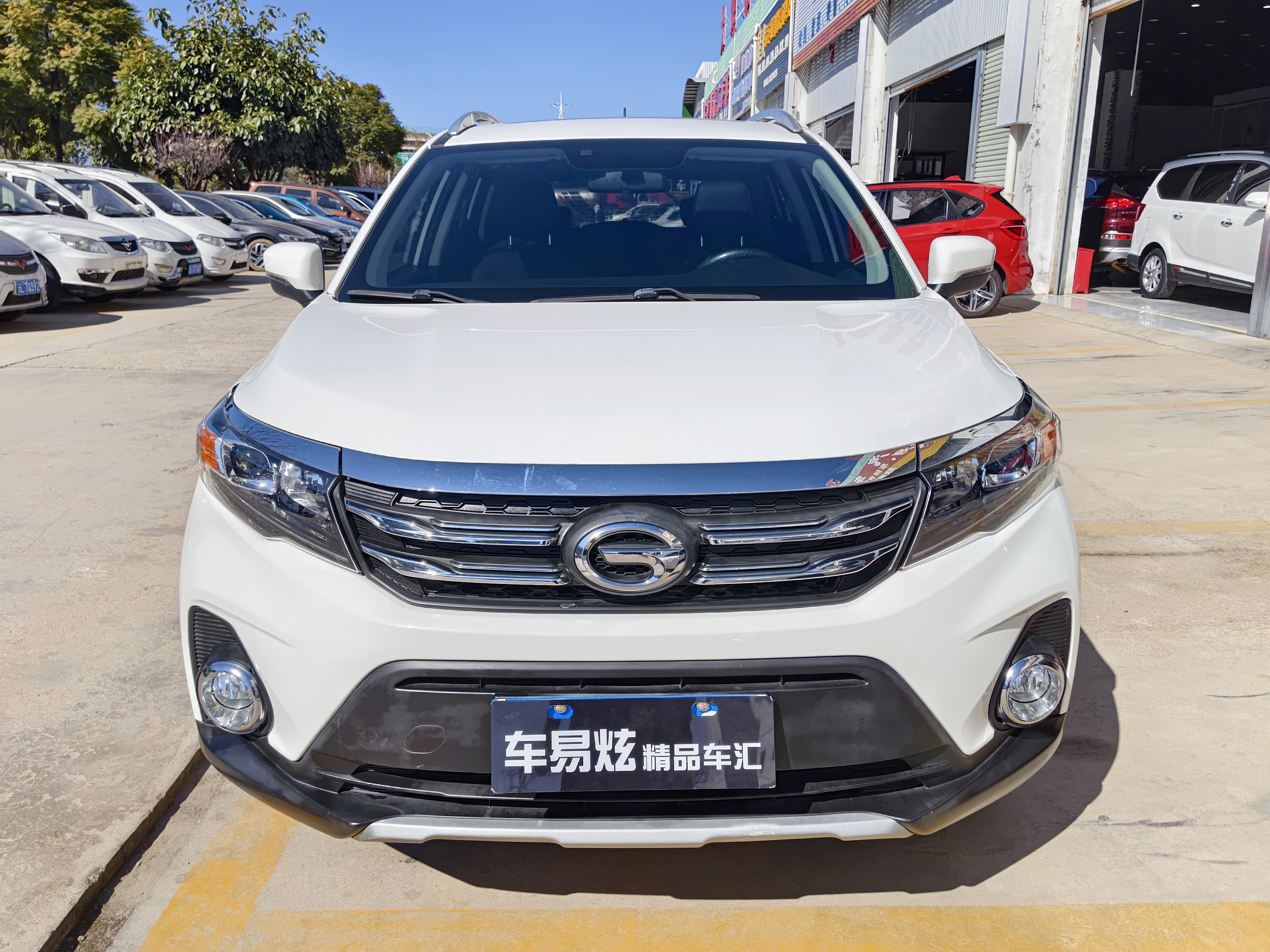 GAC Trumpchi GS3 2019 car image 