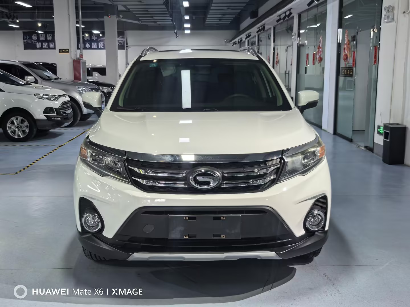 GAC Trumpchi GS3 2017 GAC Trumpchi GS3 2017 car image