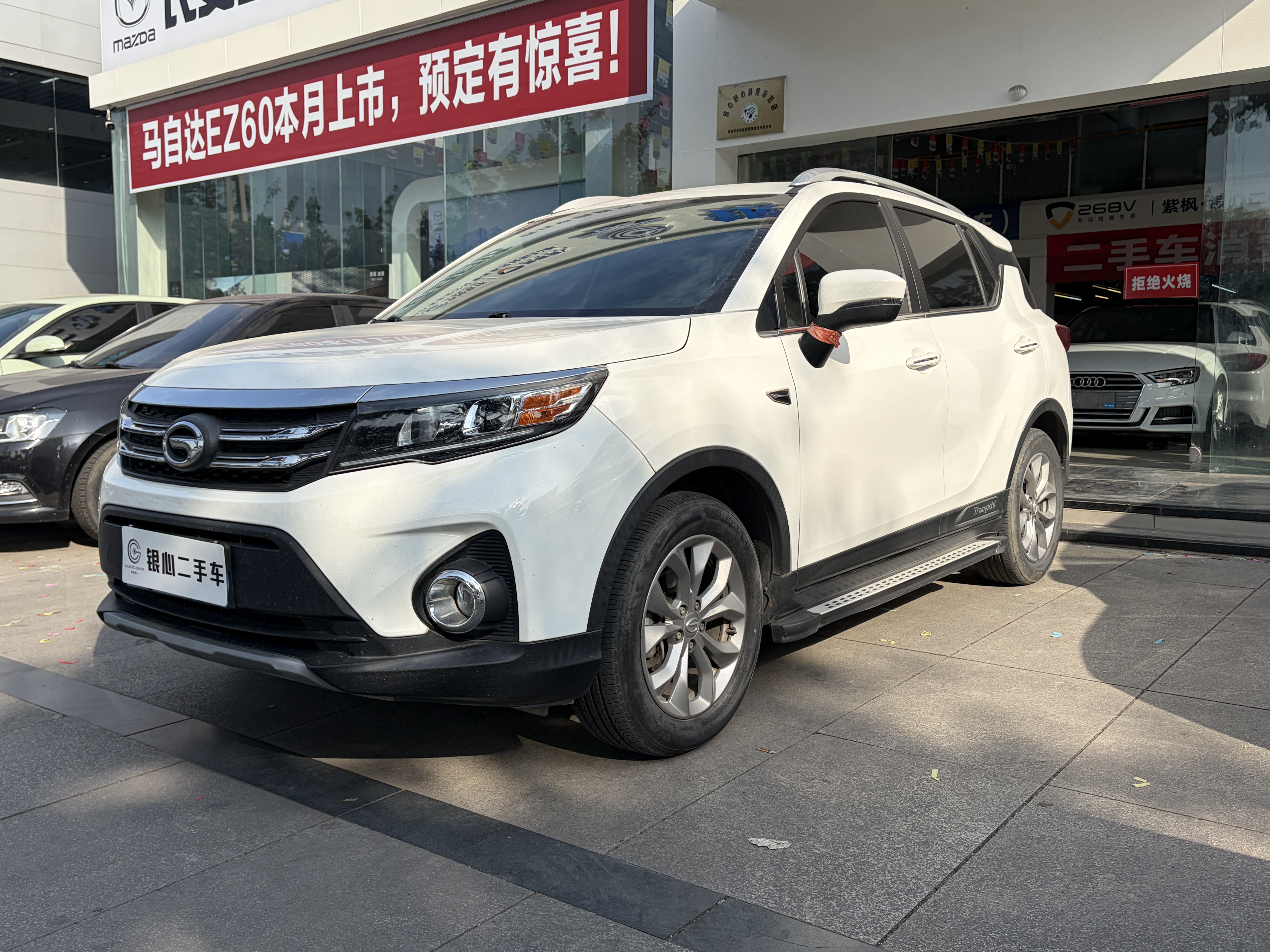 GAC Trumpchi GS3 2018 car image 