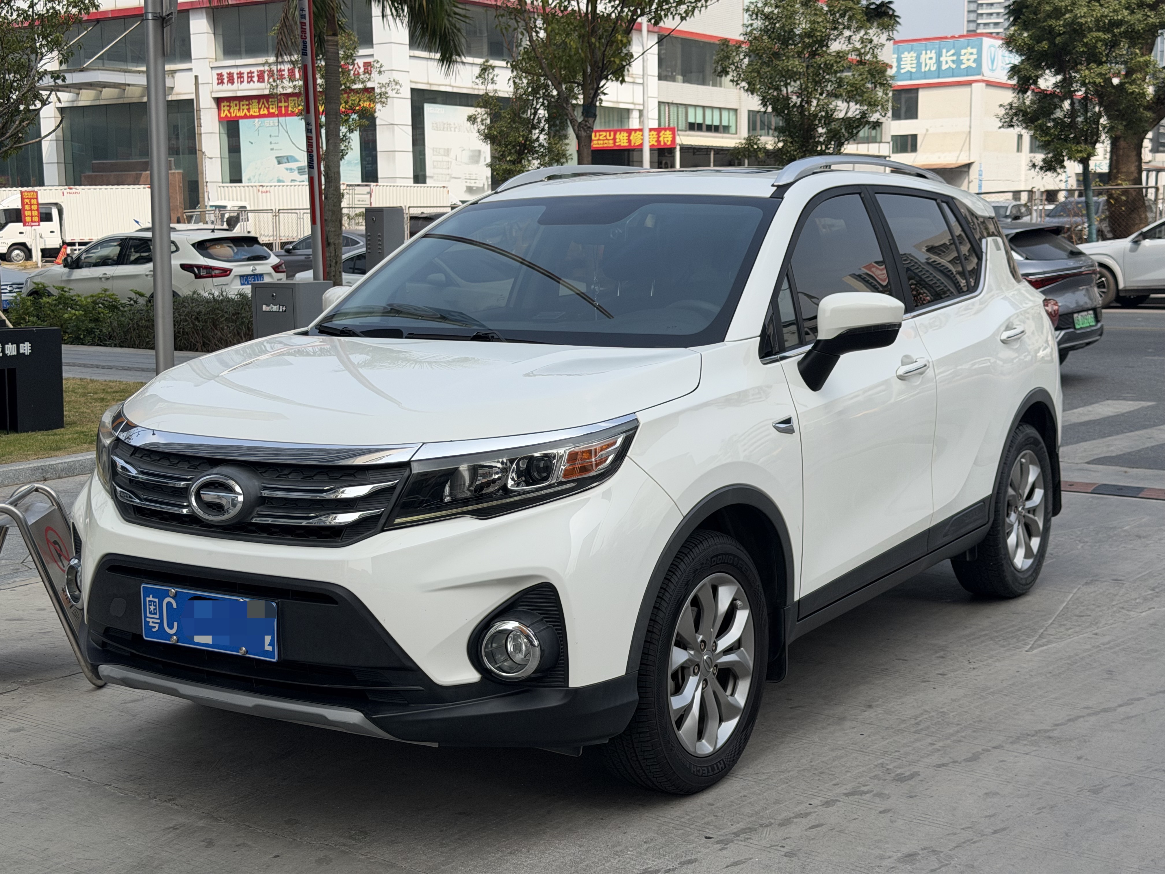 GAC Trumpchi GS3 2018 GAC Trumpchi GS3 2018 car image
