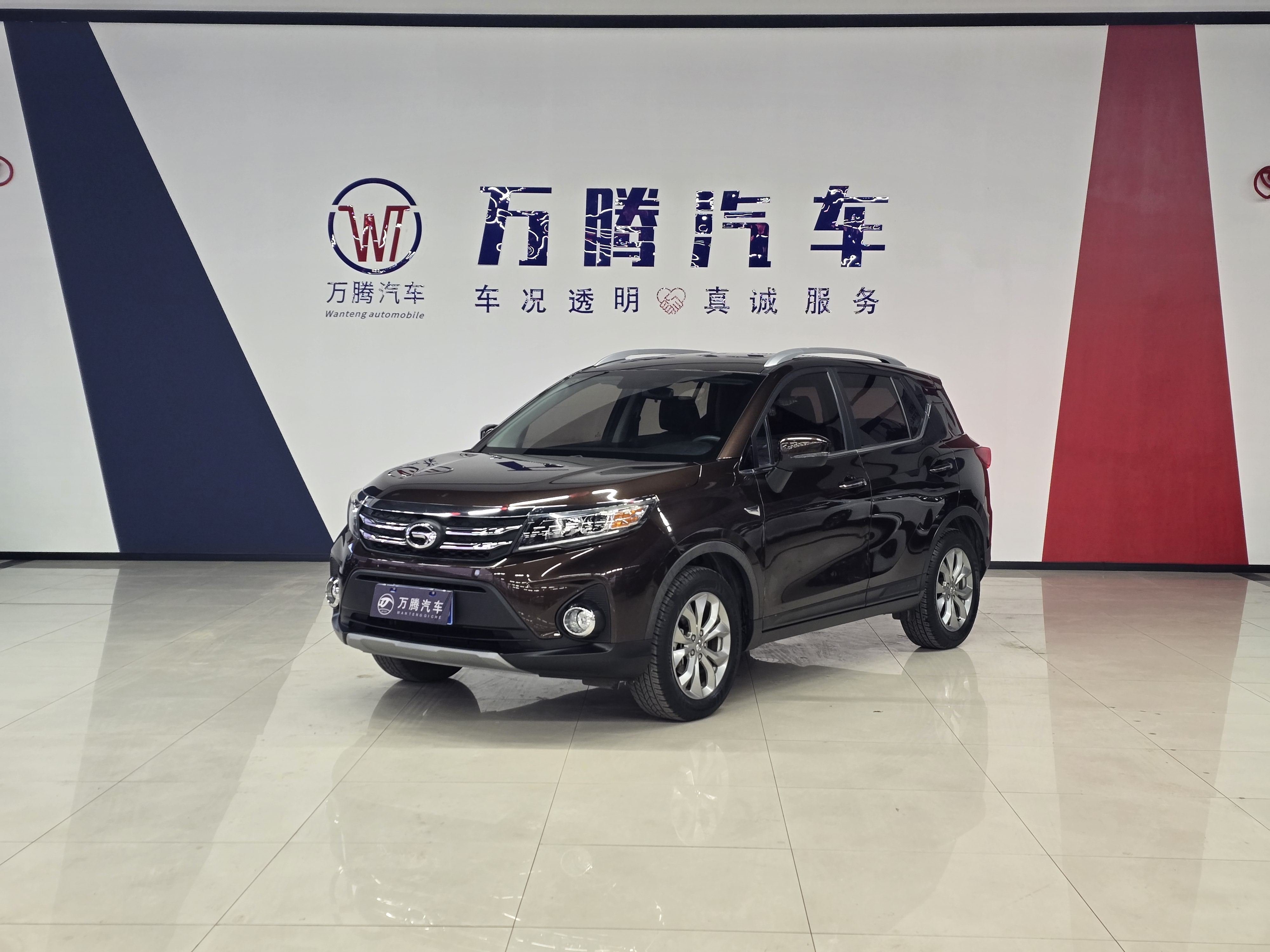 GAC Trumpchi GS3 2019 GAC Trumpchi GS3 2019 image de voiture