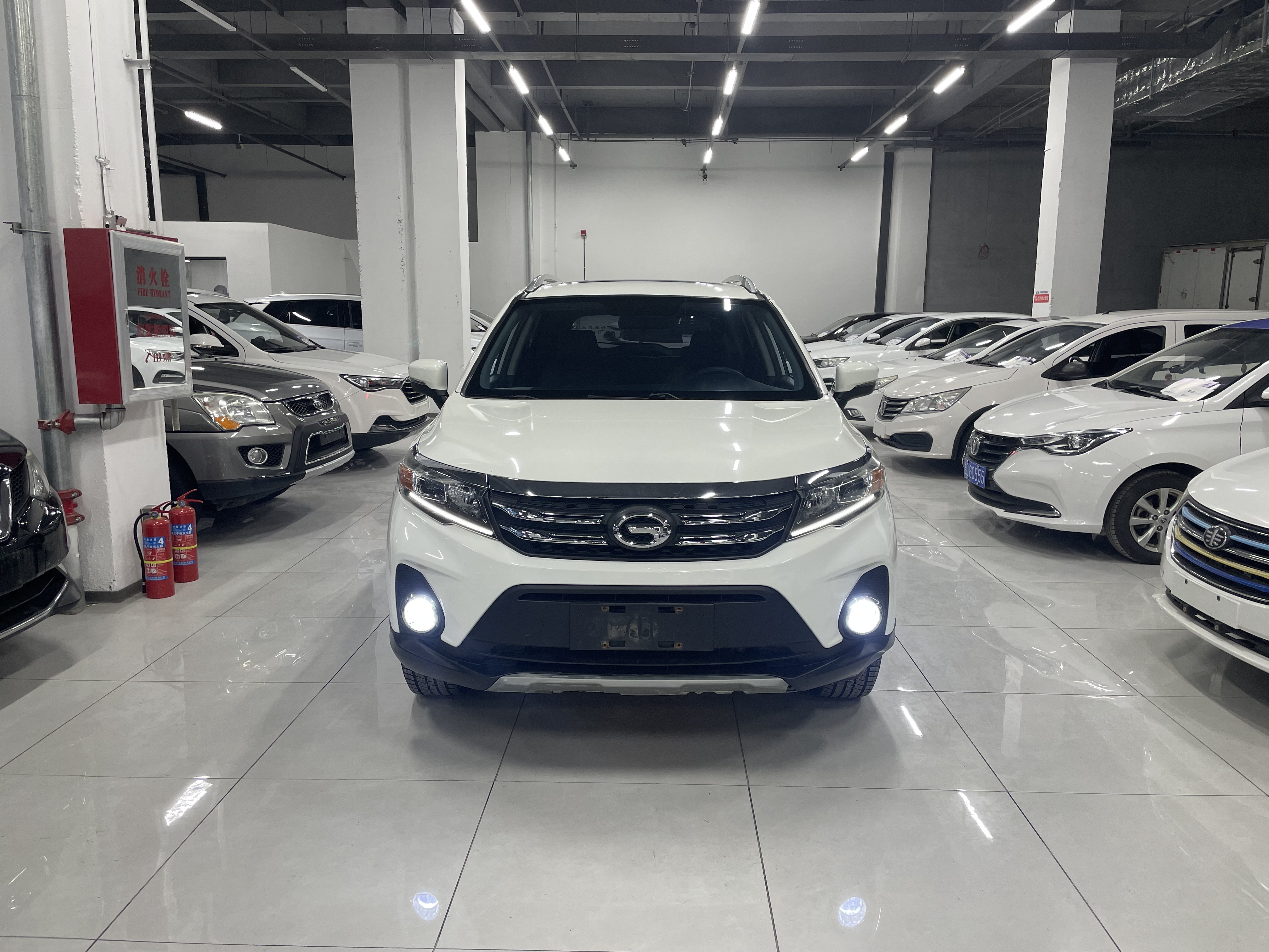 GAC Trumpchi 2018 GAC Trumpchi 2018 car image