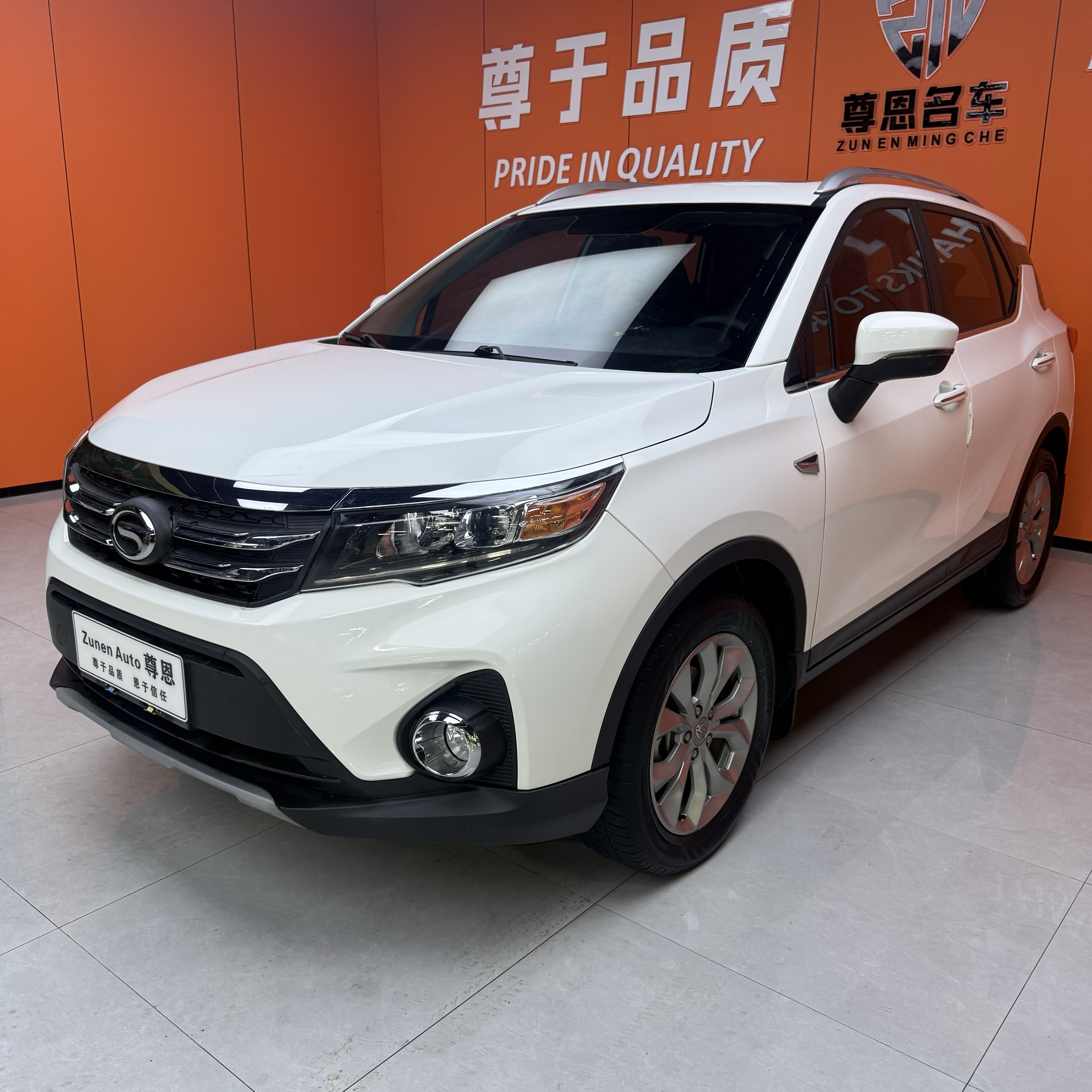 GAC Trumpchi GS3 2019 GAC Trumpchi GS3 2019 car image