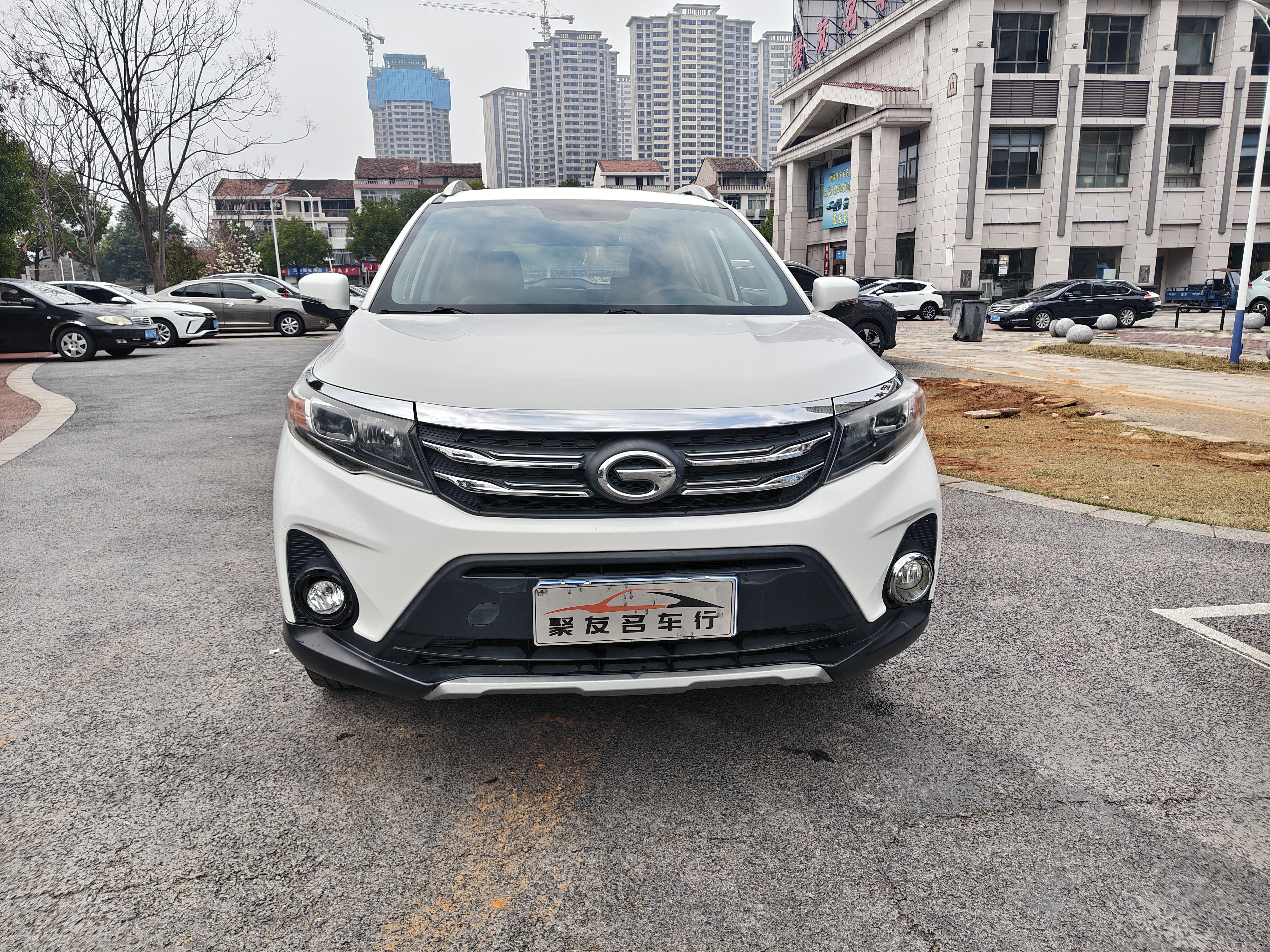 GAC Trumpchi GS3 2018 GAC Trumpchi GS3 2018 car image