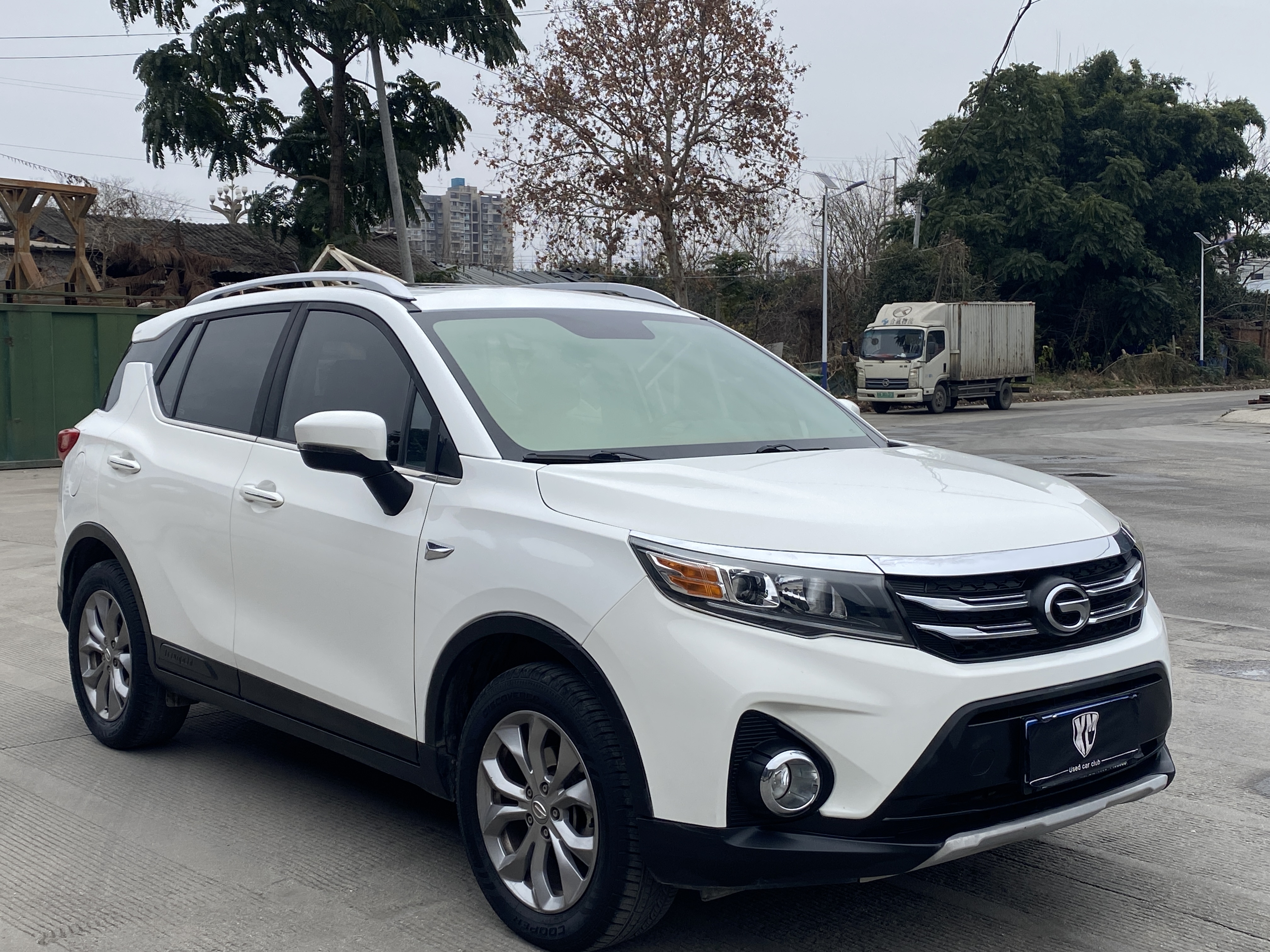 GAC Trumpchi GS3 2019 GAC Trumpchi GS3 2019 car image