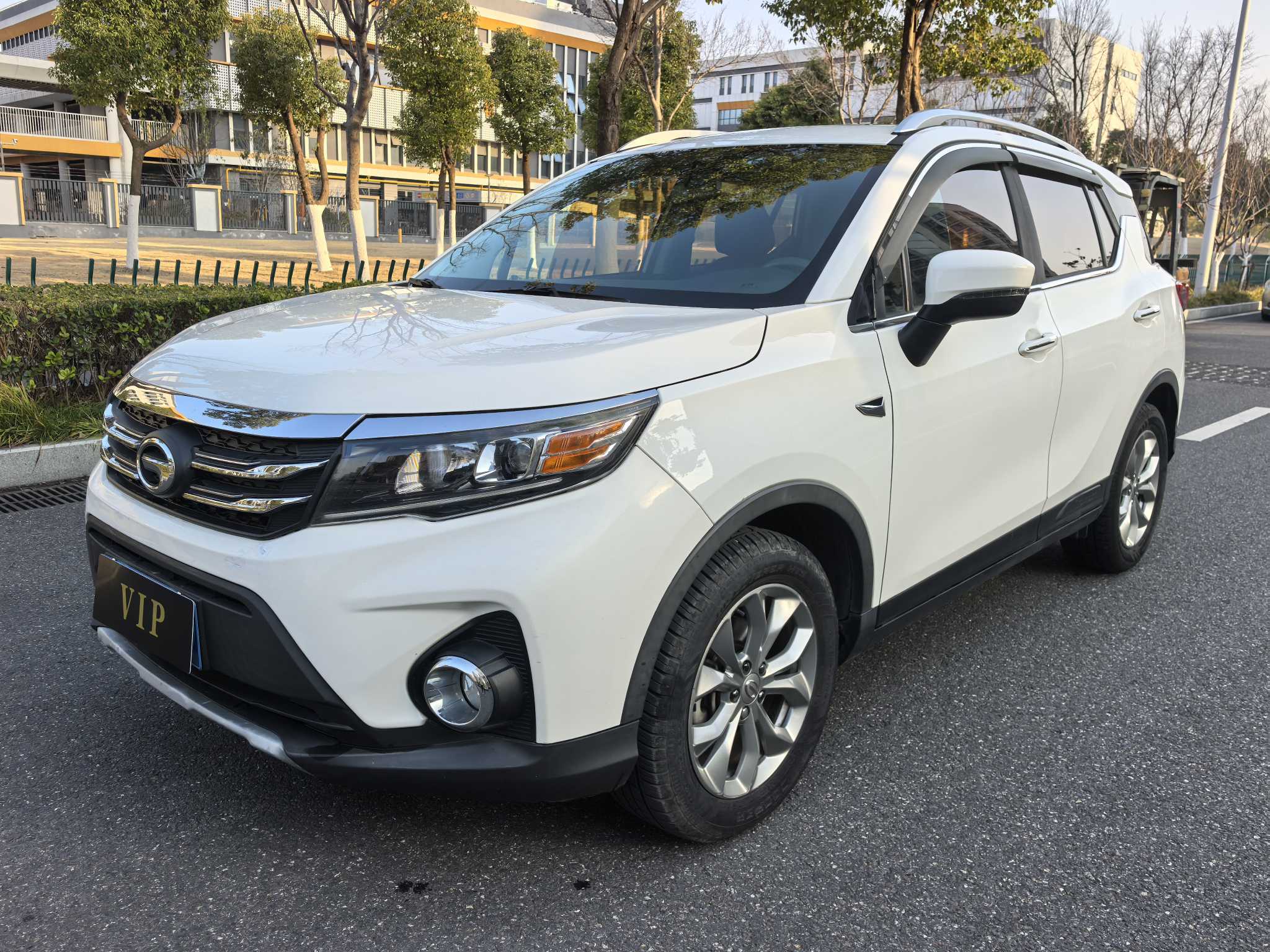 GAC Trumpchi GS3 2018 GAC Trumpchi GS3 2018 car image