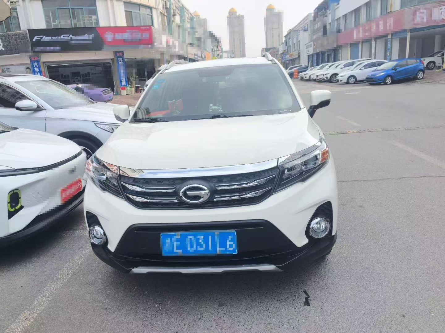 GAC Trumpchi GS3 2019 GAC Trumpchi GS3 2019 car image