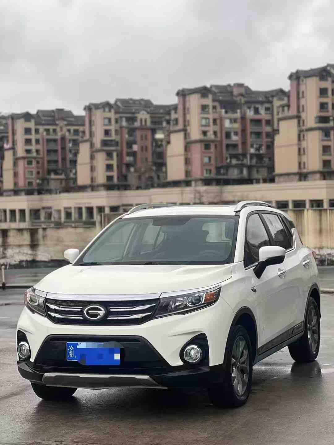 GAC Trumpchi GS3 2018 imagem de carro 
