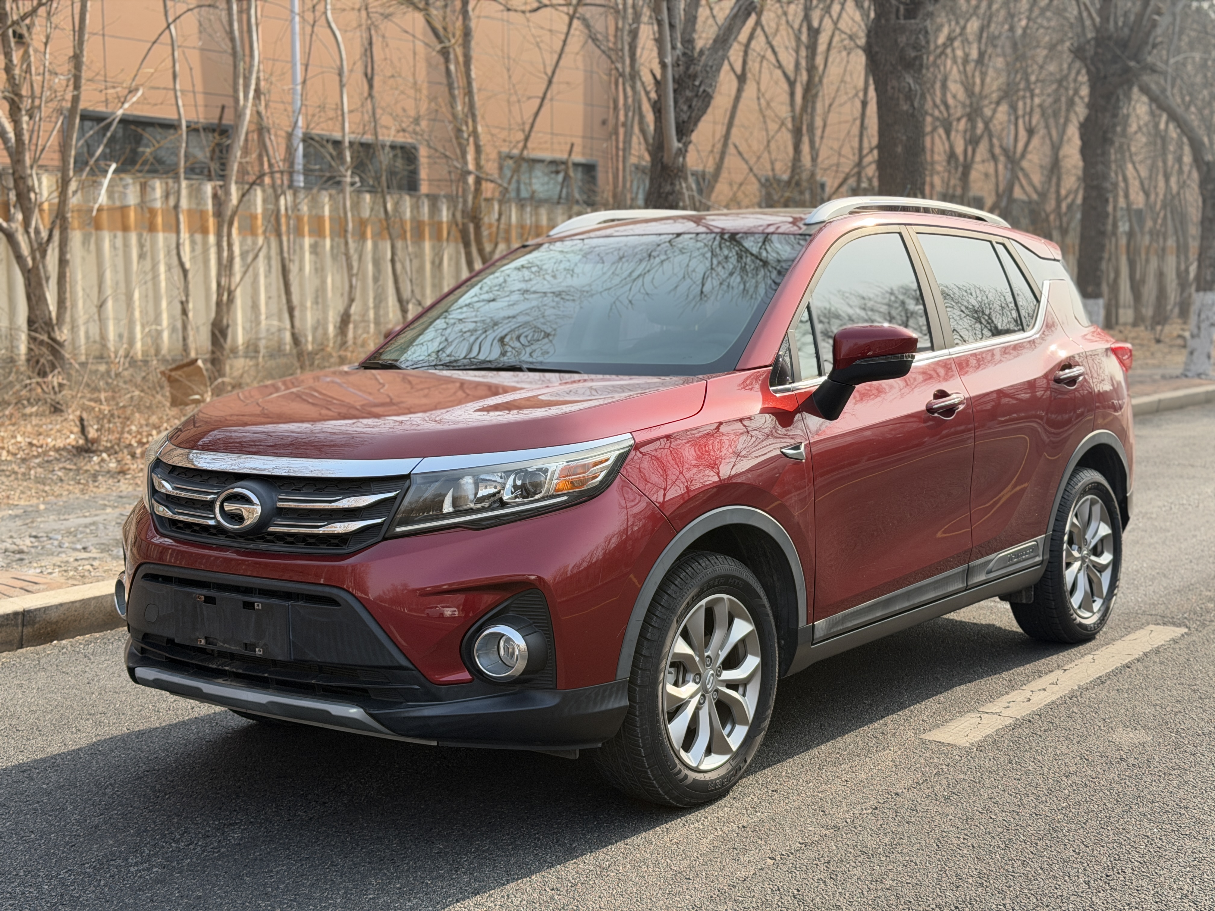 GAC Trumpchi GS3 2018 GAC Trumpchi GS3 2018 car image