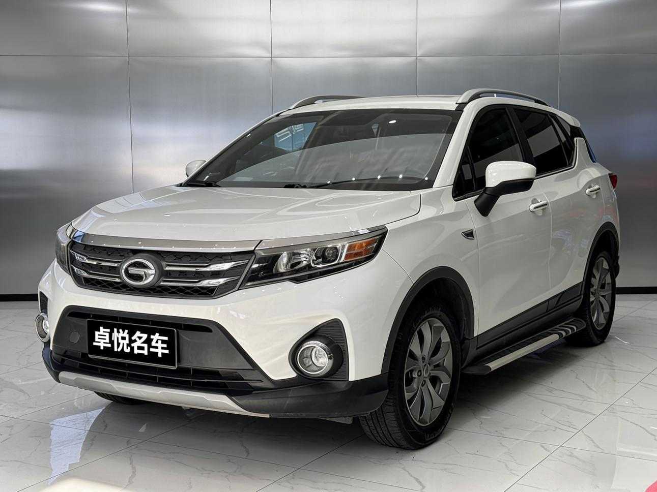 GAC Trumpchi GS3 2018 GAC Trumpchi GS3 2018 car image