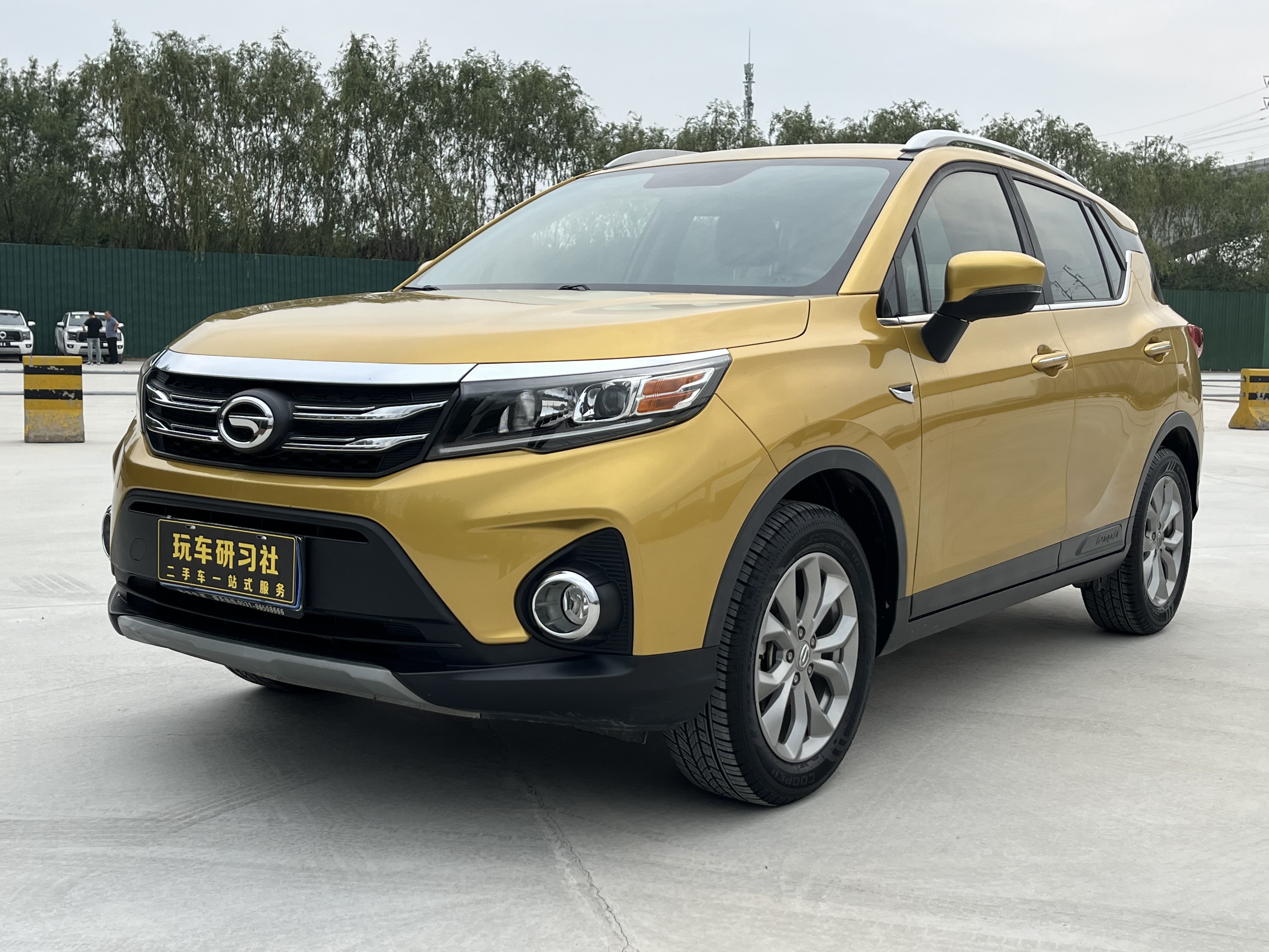 GAC Trumpchi GS3 2018 GAC Trumpchi GS3 2018 car image